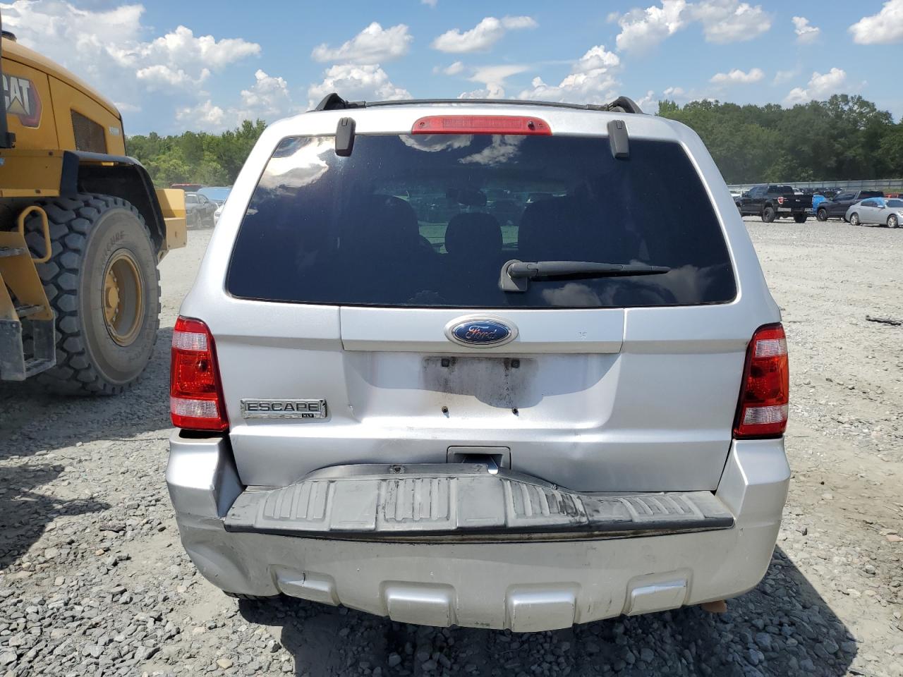 2010 Ford Escape Xlt VIN: 1FMCU0D78AKD42838 Lot: 63668334