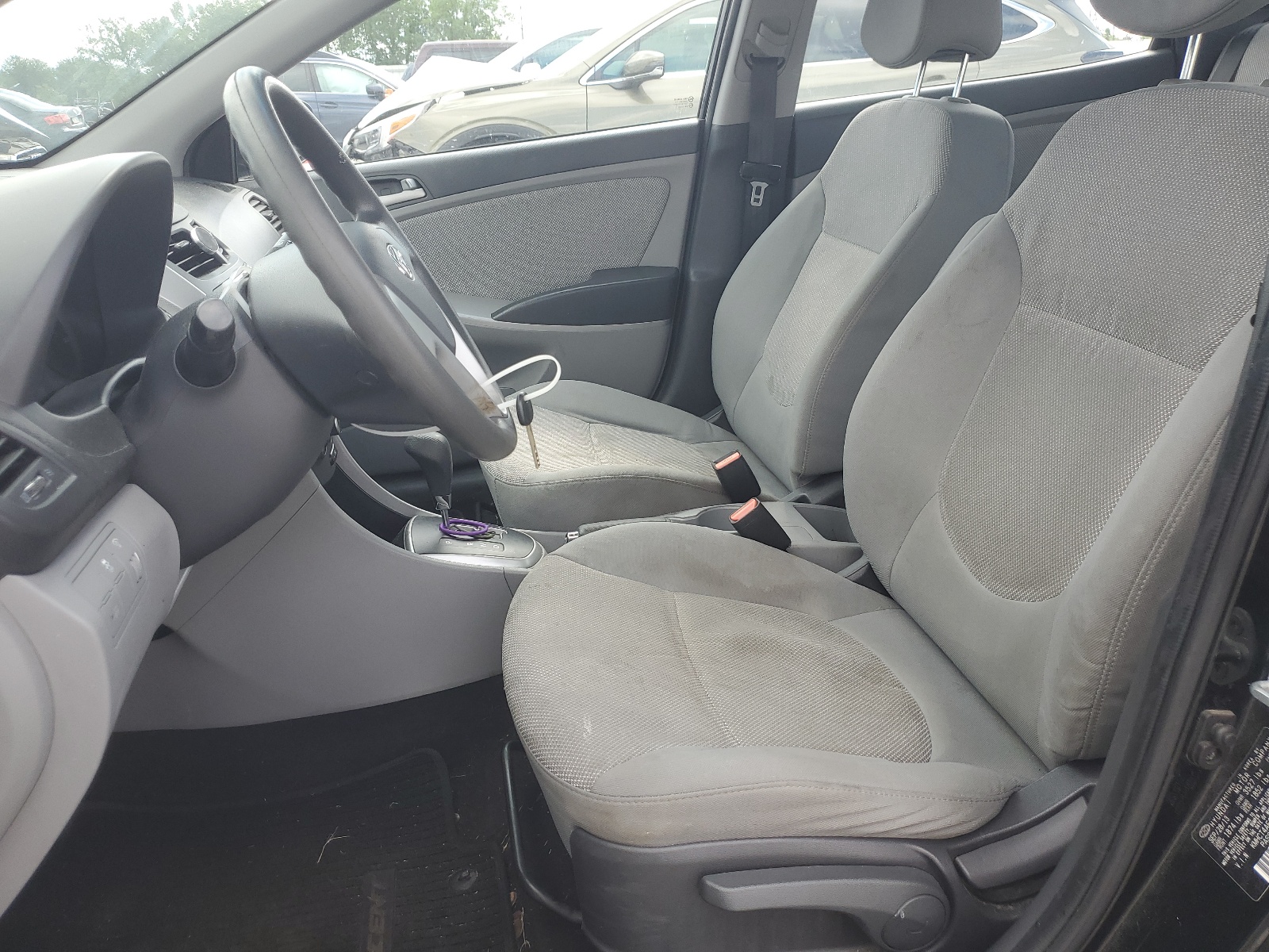 KMHCT4AE9DU576542 2013 Hyundai Accent Gls