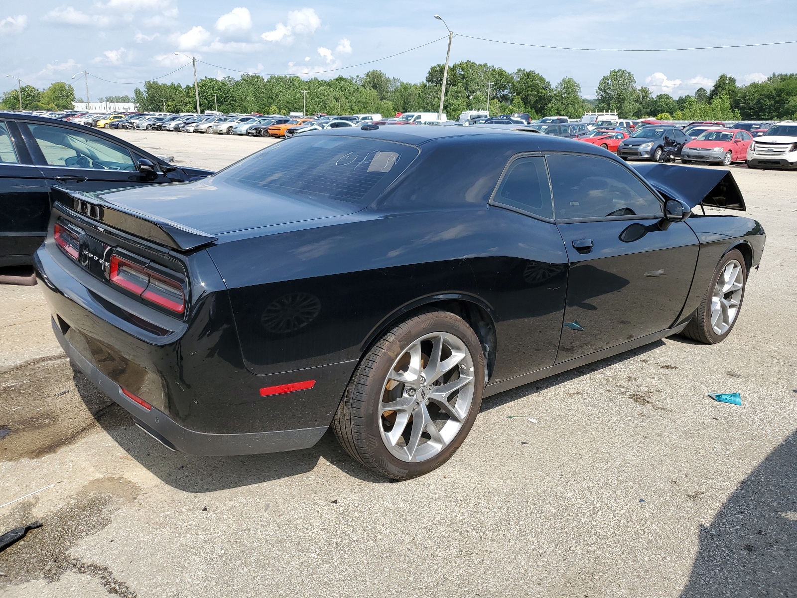 2022 Dodge Challenger Gt vin: 2C3CDZJG5NH226513