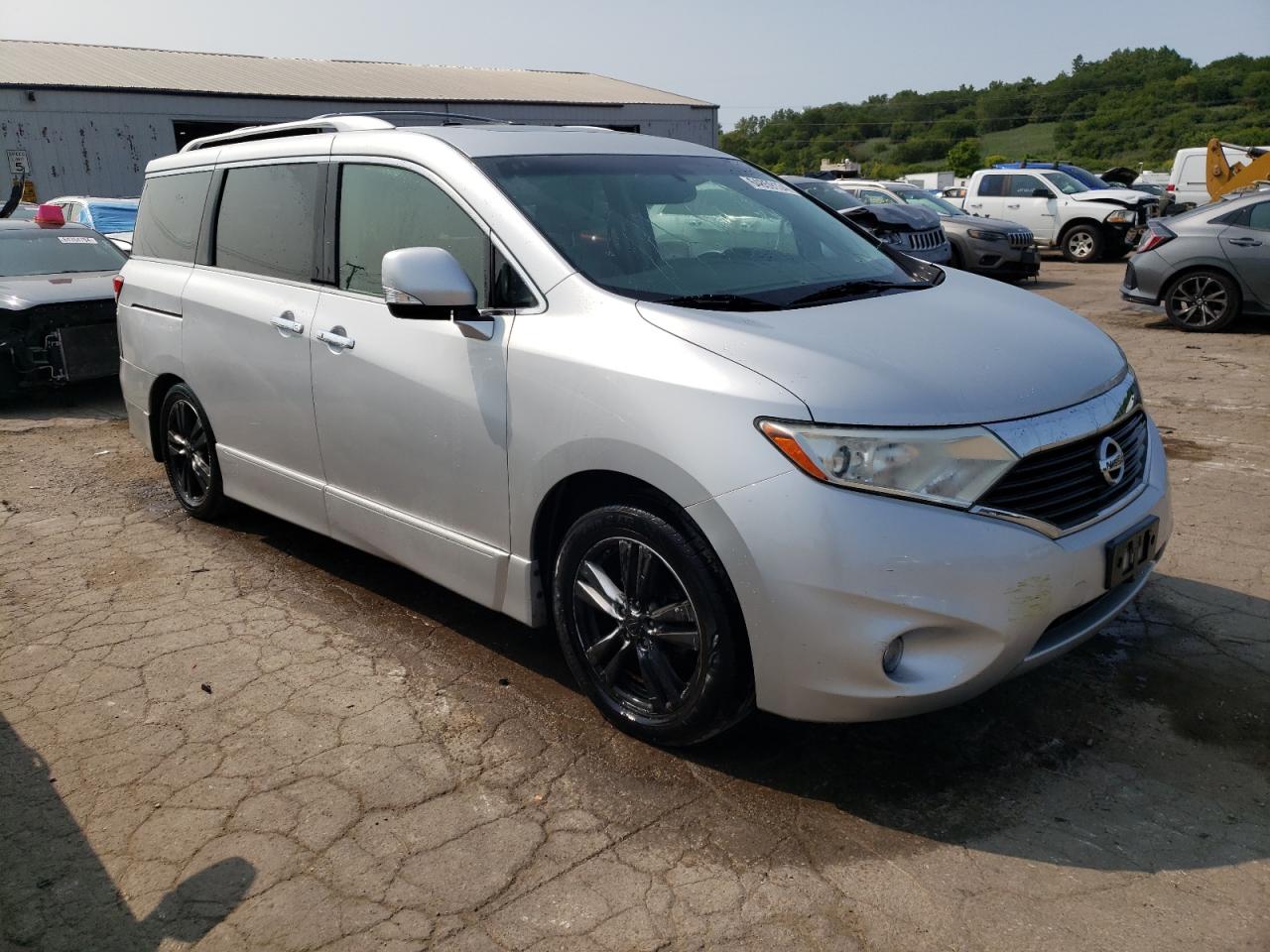 2011 Nissan Quest S VIN: JN8AE2KP7B9008112 Lot: 64859134