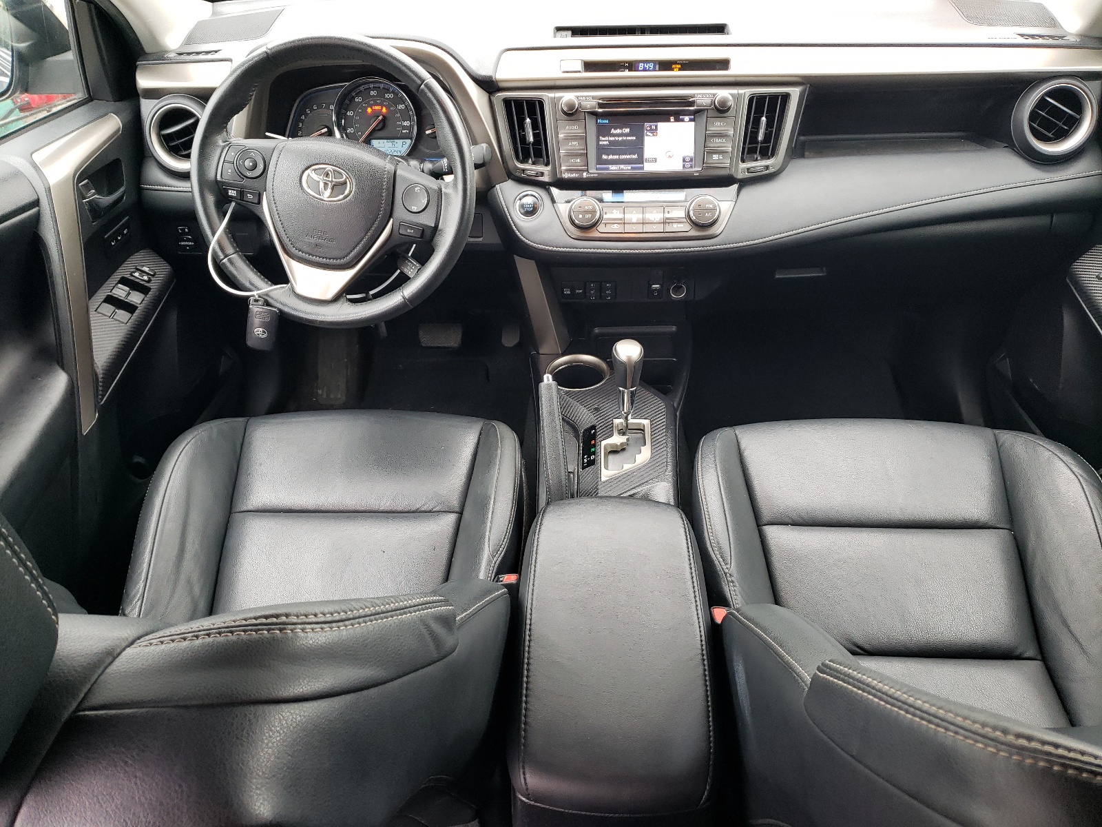 2T3DFREV4FW299473 2015 Toyota Rav4 Limited