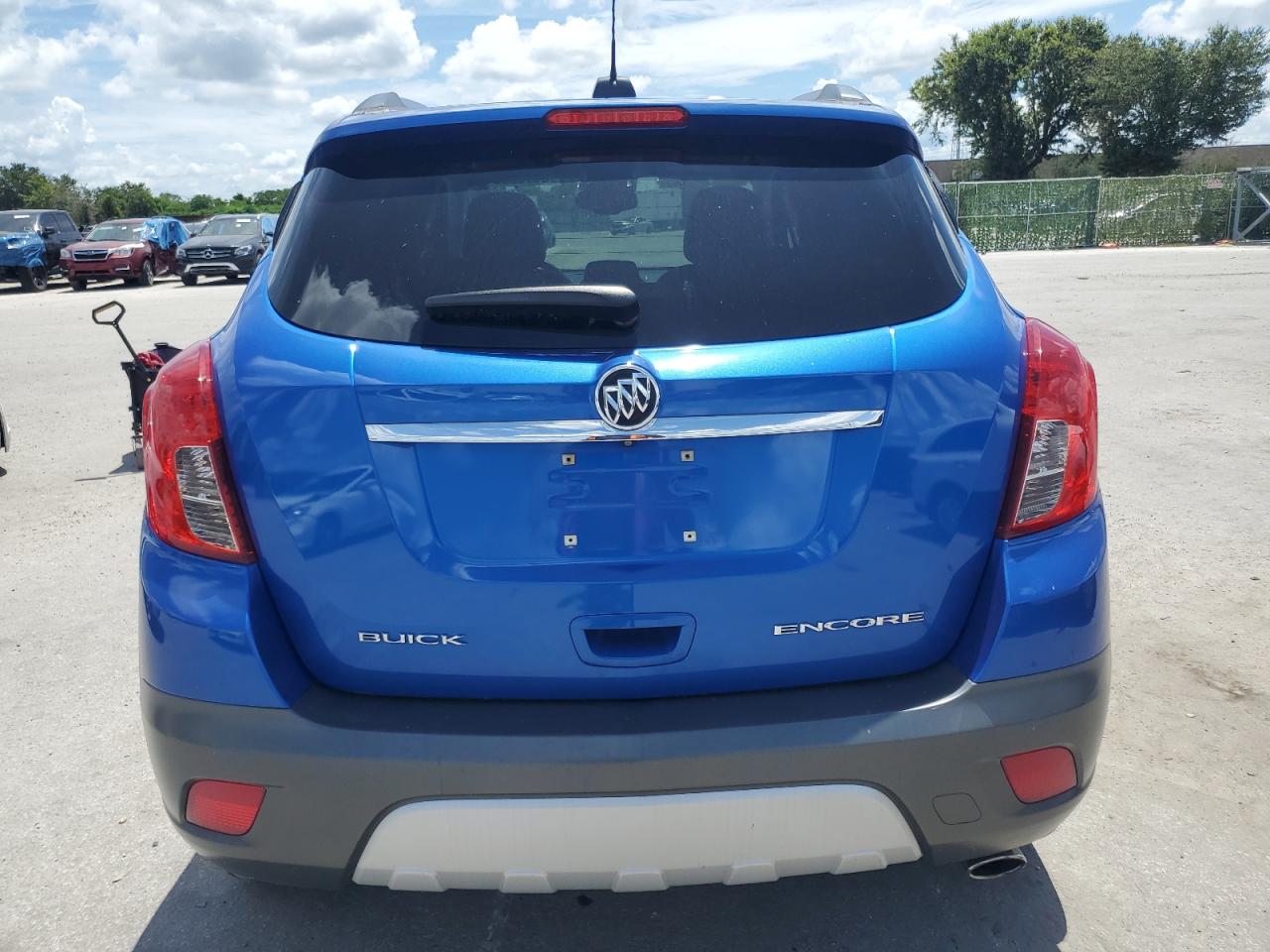 2015 Buick Encore Convenience VIN: KL4CJBSBXFB269862 Lot: 64152004