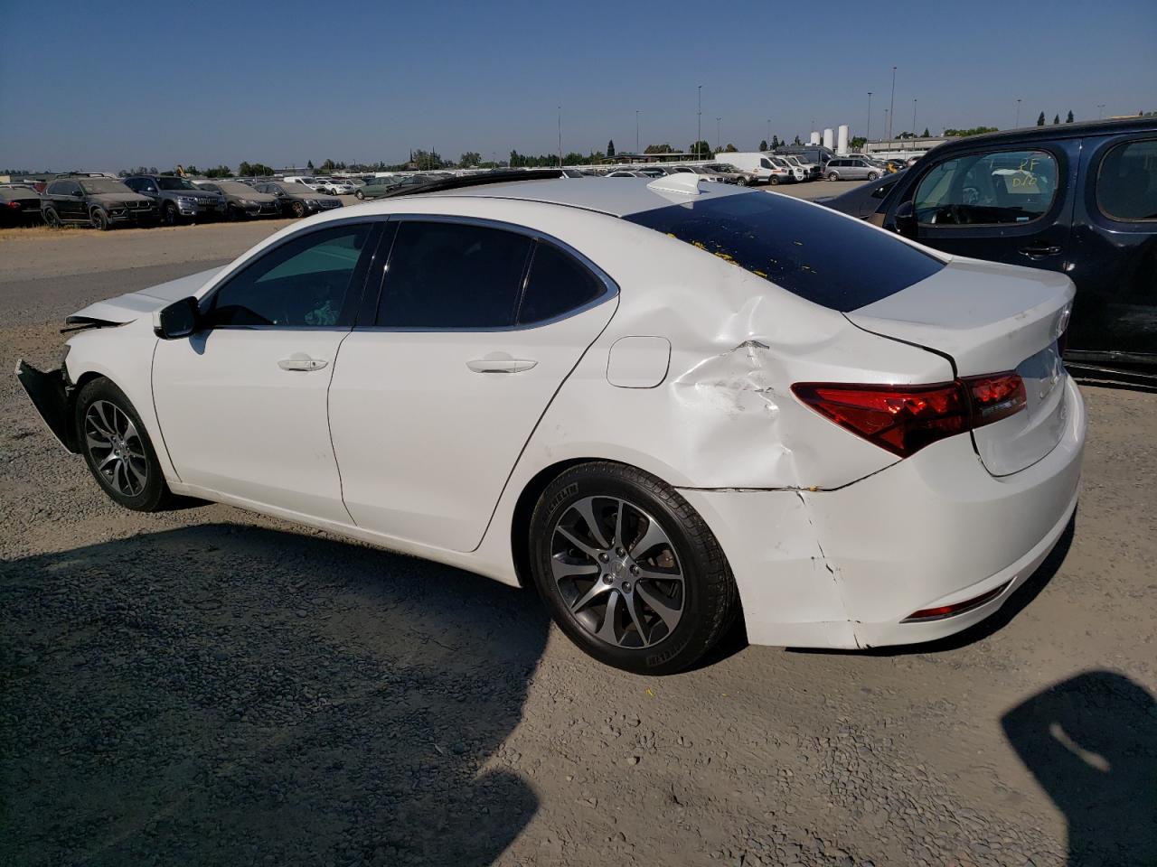 2016 Acura Tlx VIN: 19UUB1F35GA012931 Lot: 62344524