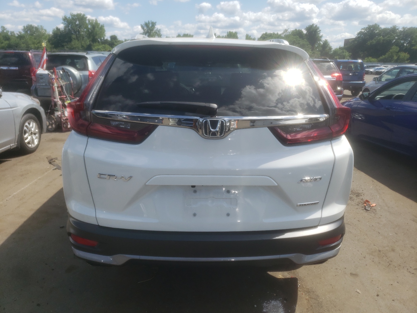 2HKRW2H90MH665073 2021 Honda Cr-V Touring