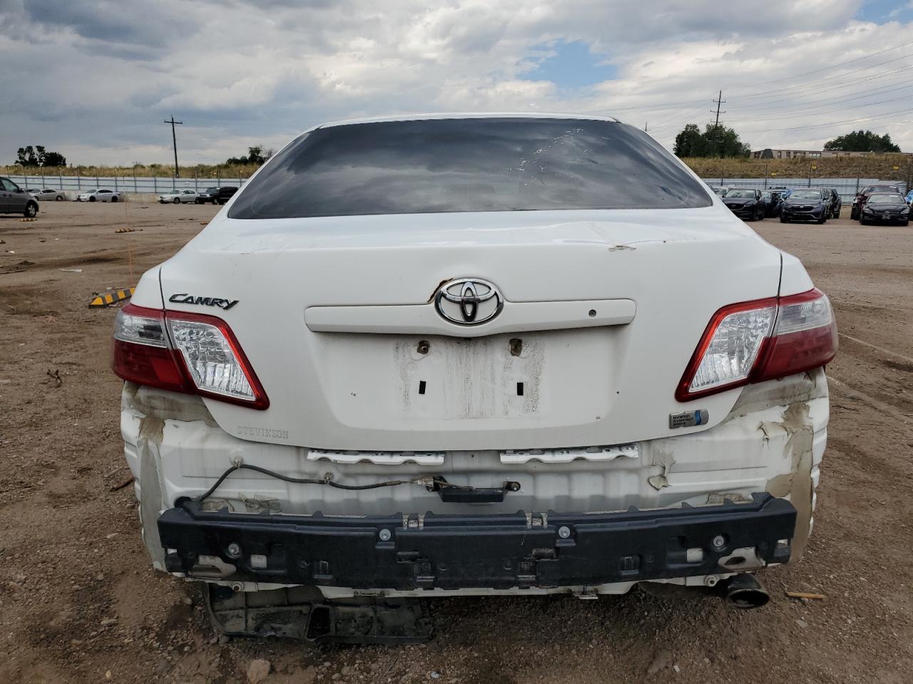 2007 Toyota Camry Hybrid VIN: 4T1BB46K87U013287 Lot: 63906284