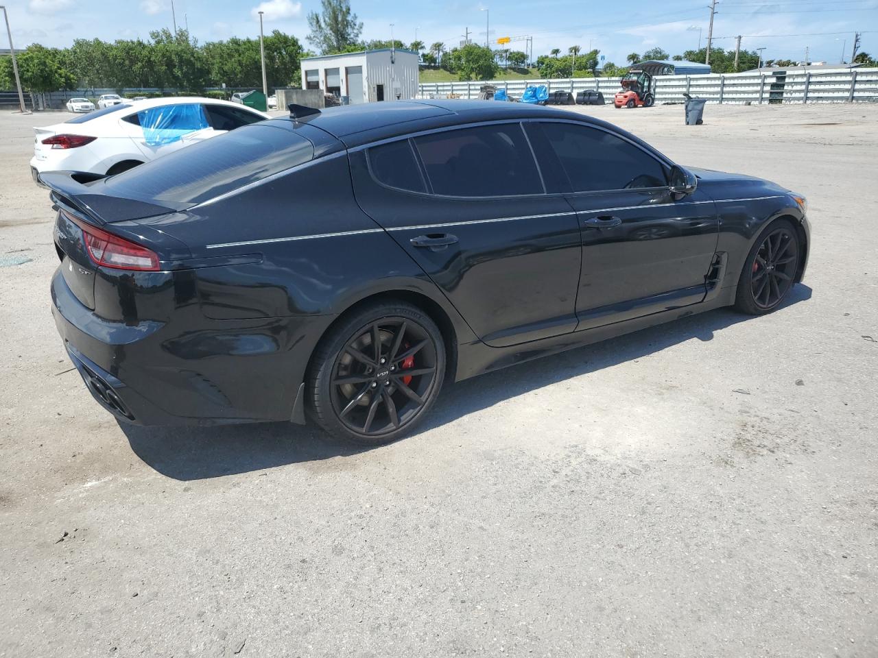 2022 Kia Stinger Gt2 VIN: KNAE55LC8N6107289 Lot: 63338334