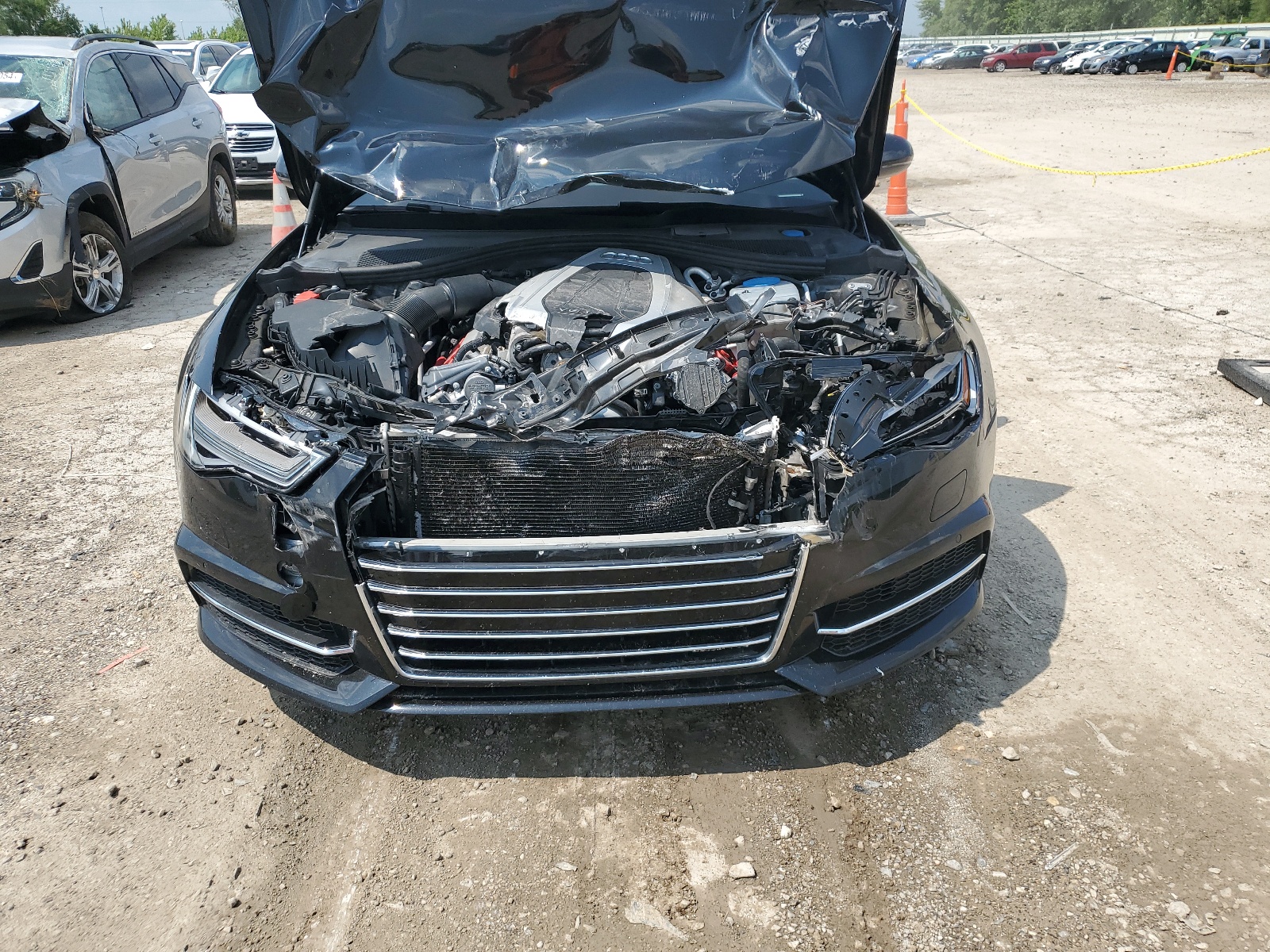 WAUFGAFC9GN125215 2016 Audi A6 Premium Plus