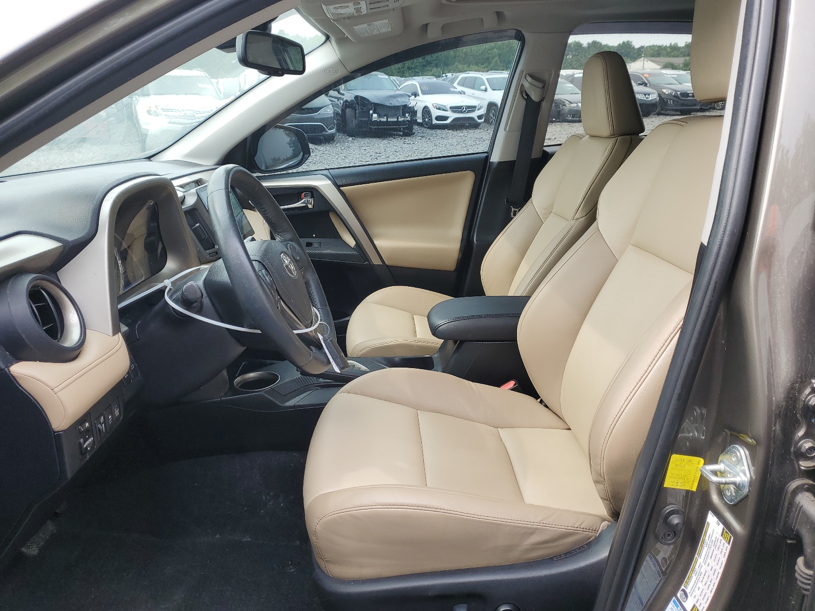 2T3DFREV1FW276667 2015 Toyota Rav4 Limited