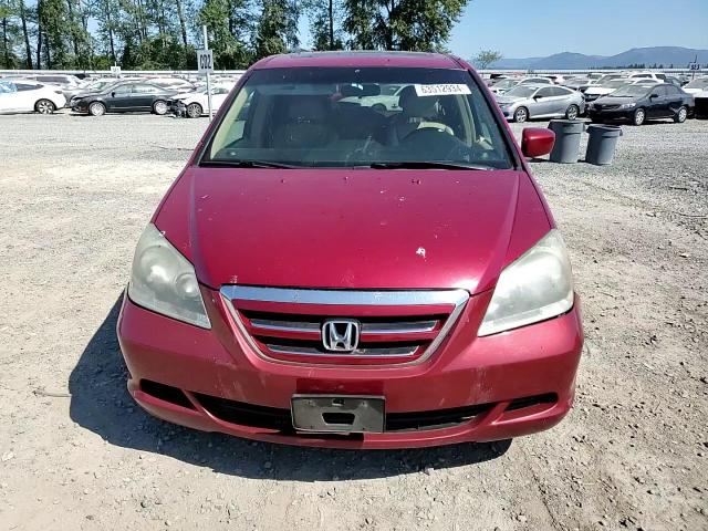 2006 Honda Odyssey Exl VIN: 5FNRL38756B066863 Lot: 63512934