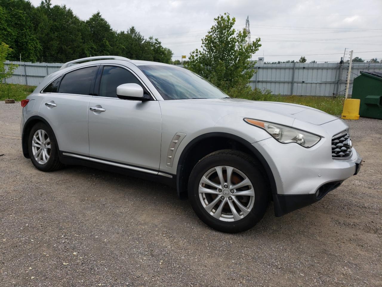 2009 Infiniti Fx35 VIN: JNRAS18W19M152016 Lot: 61420674