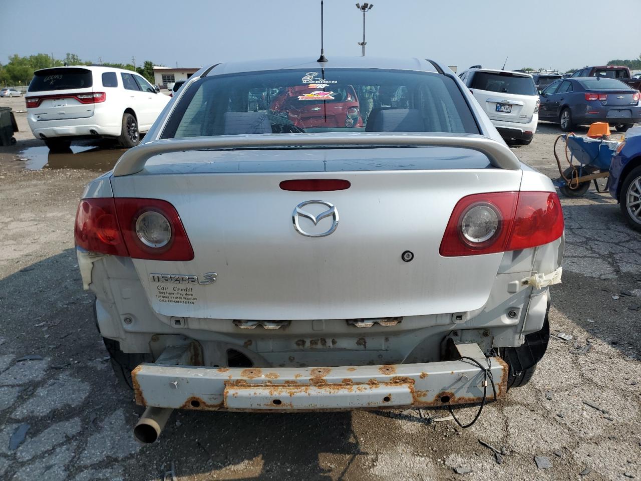 2004 Mazda 3 I VIN: JM1BK12F641169532 Lot: 64566644