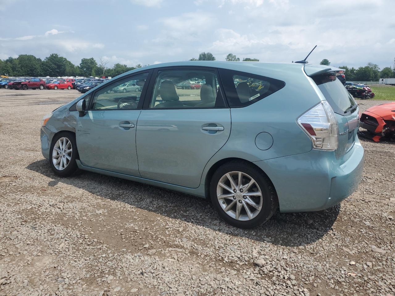 2014 Toyota Prius V VIN: JTDZN3EU7E3324042 Lot: 64463464