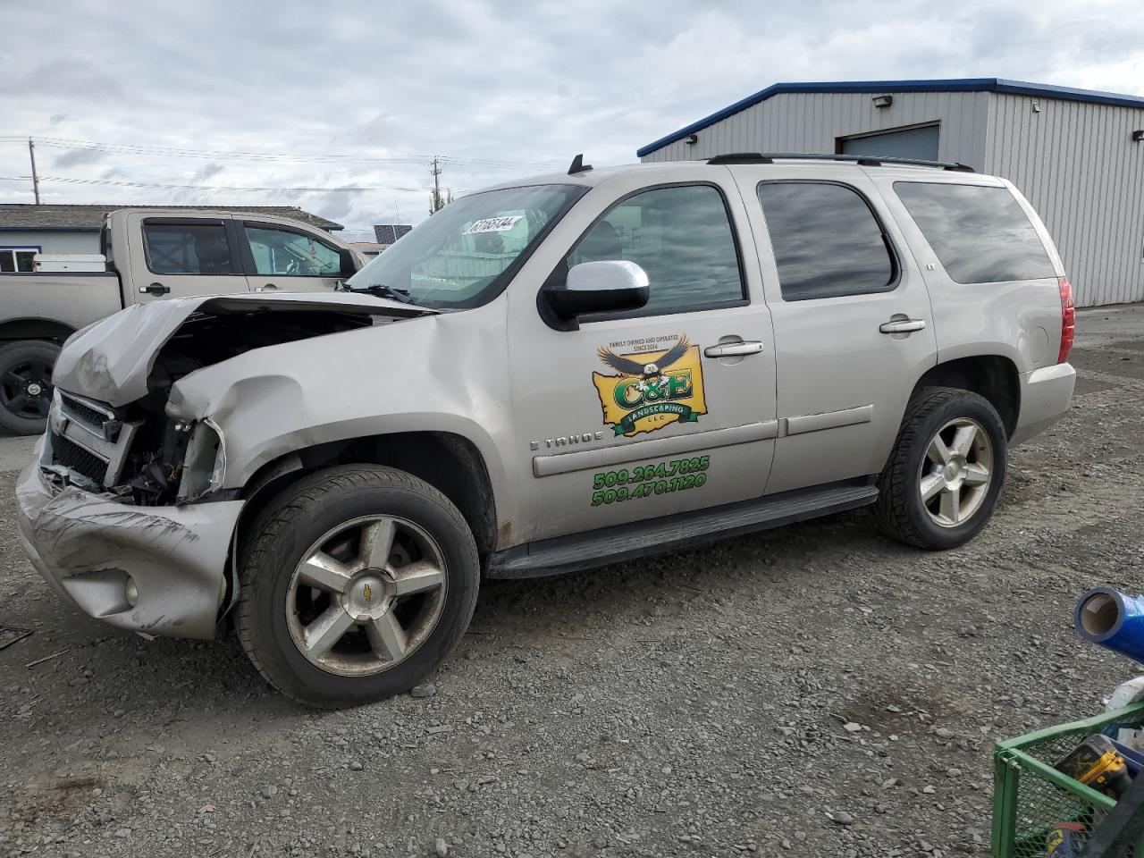 2007 Chevrolet Tahoe K1500 VIN: 1GNFK130X7J119465 Lot: 63165134