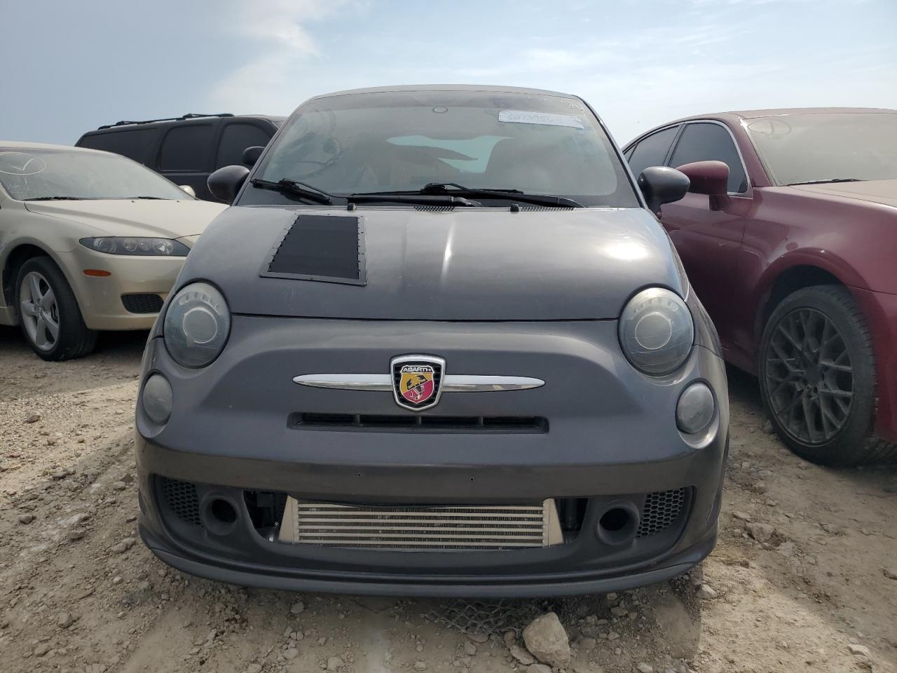 2015 Fiat 500 Abarth VIN: 3C3CFFFH1FT733282 Lot: 62739564