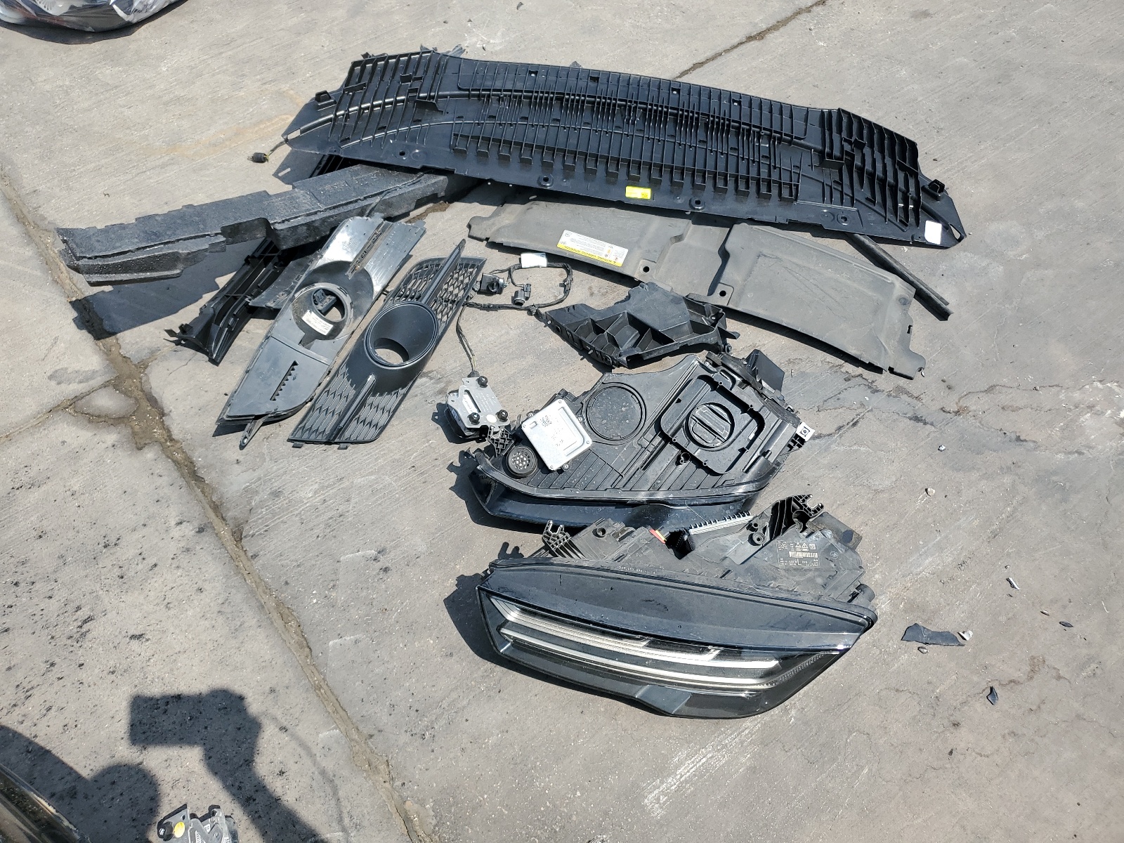 WAUWFAFC7HN036814 2017 Audi S7 Premium Plus