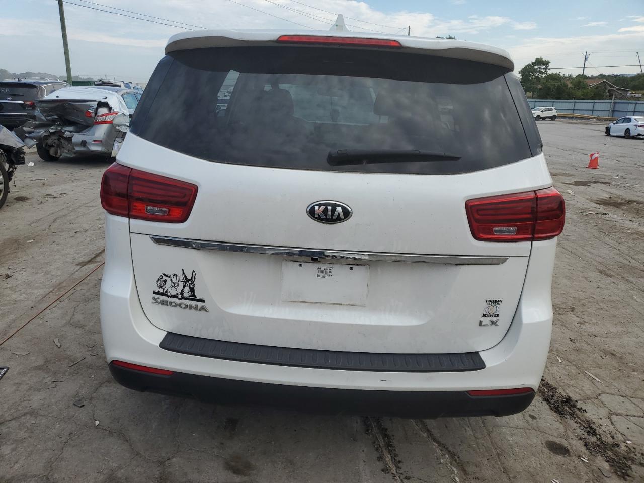 KNDMB5C12M6665353 2021 Kia Sedona Lx