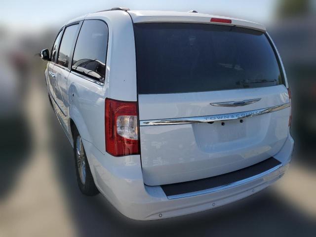  CHRYSLER MINIVAN 2016 Білий