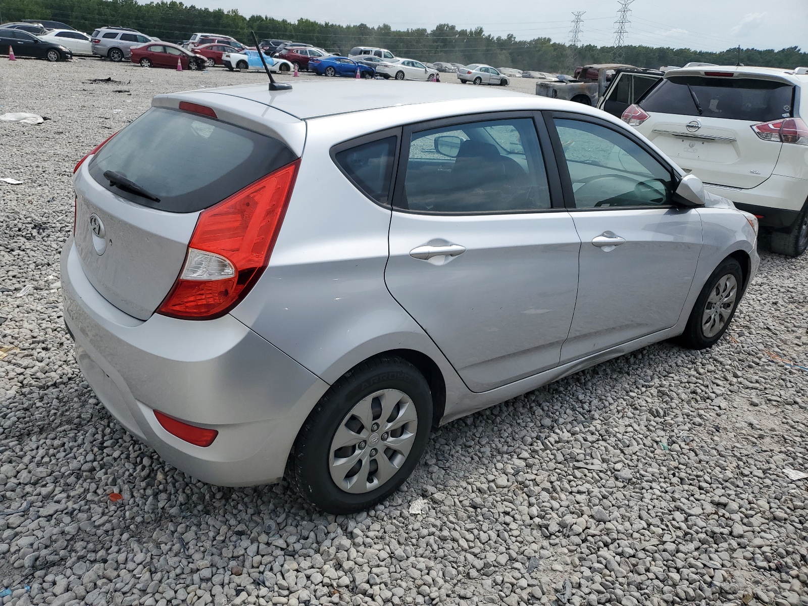 2017 Hyundai Accent Se vin: KMHCT5AE8HU340931