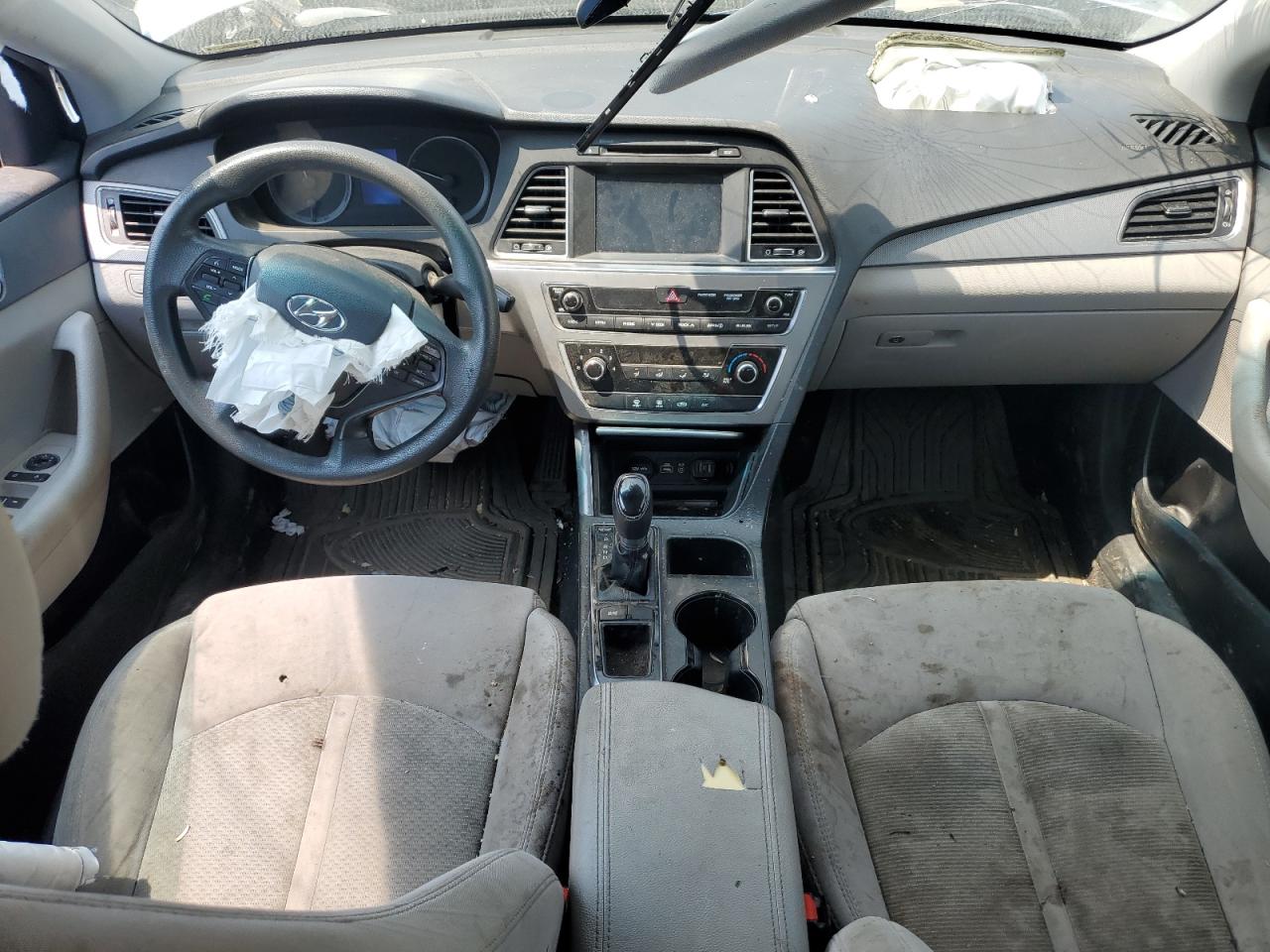 2016 Hyundai Sonata Se VIN: 5NPE24AF4GH376465 Lot: 63820094