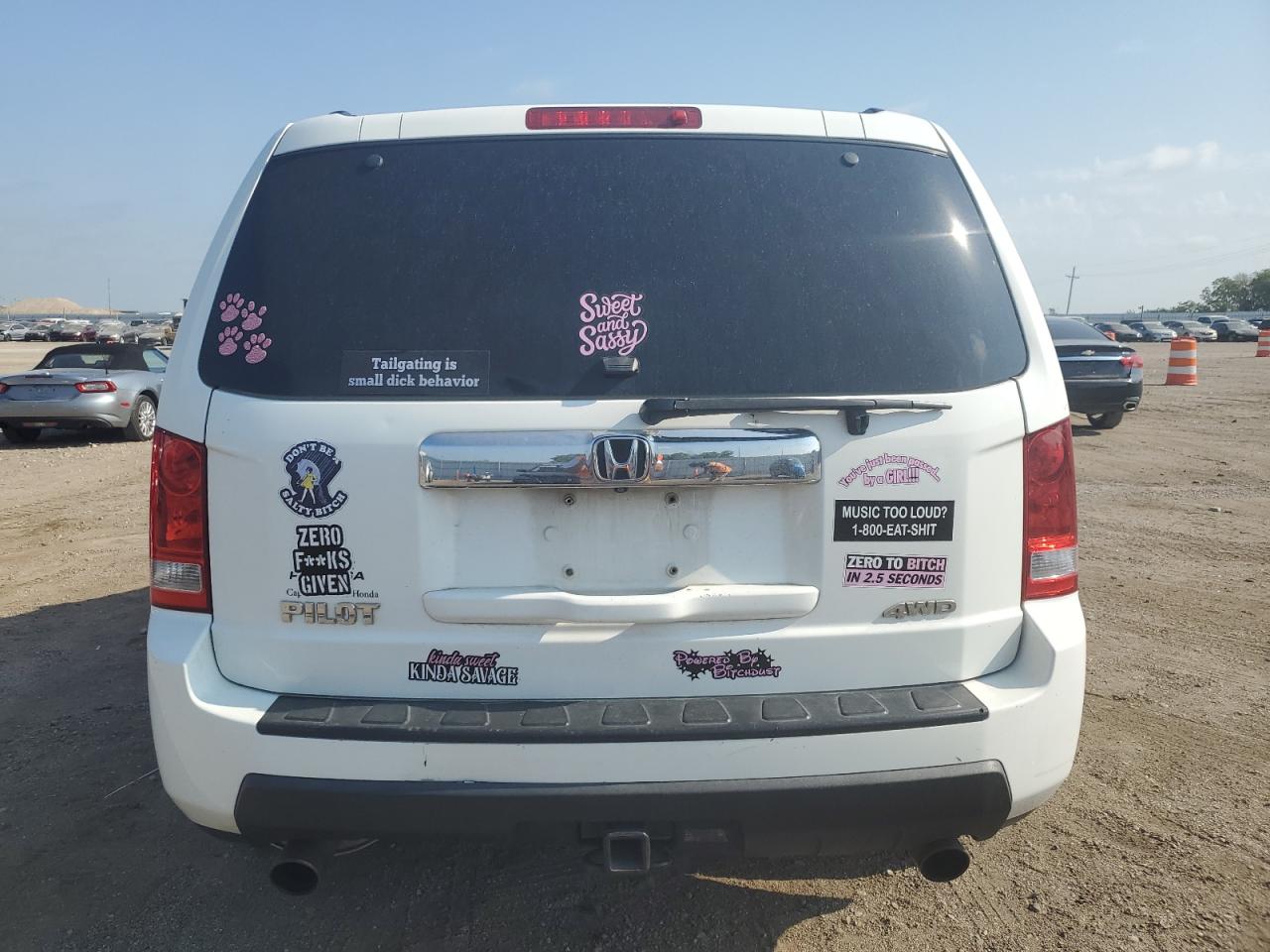 2010 Honda Pilot Exl VIN: 5FNYF4H6XAB025069 Lot: 61209884