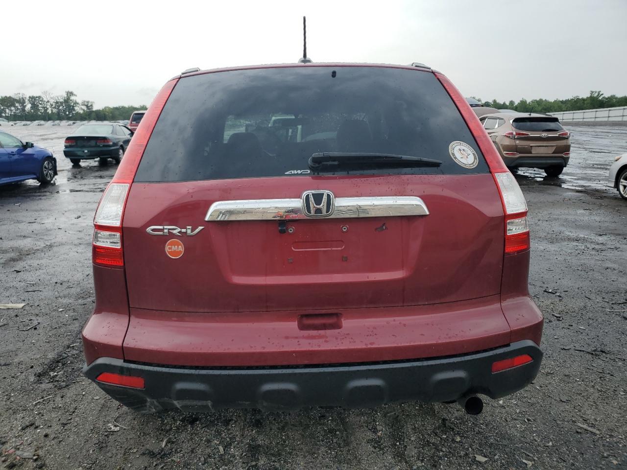 2008 Honda Cr-V Exl VIN: 5J6RE48738L049487 Lot: 64472574