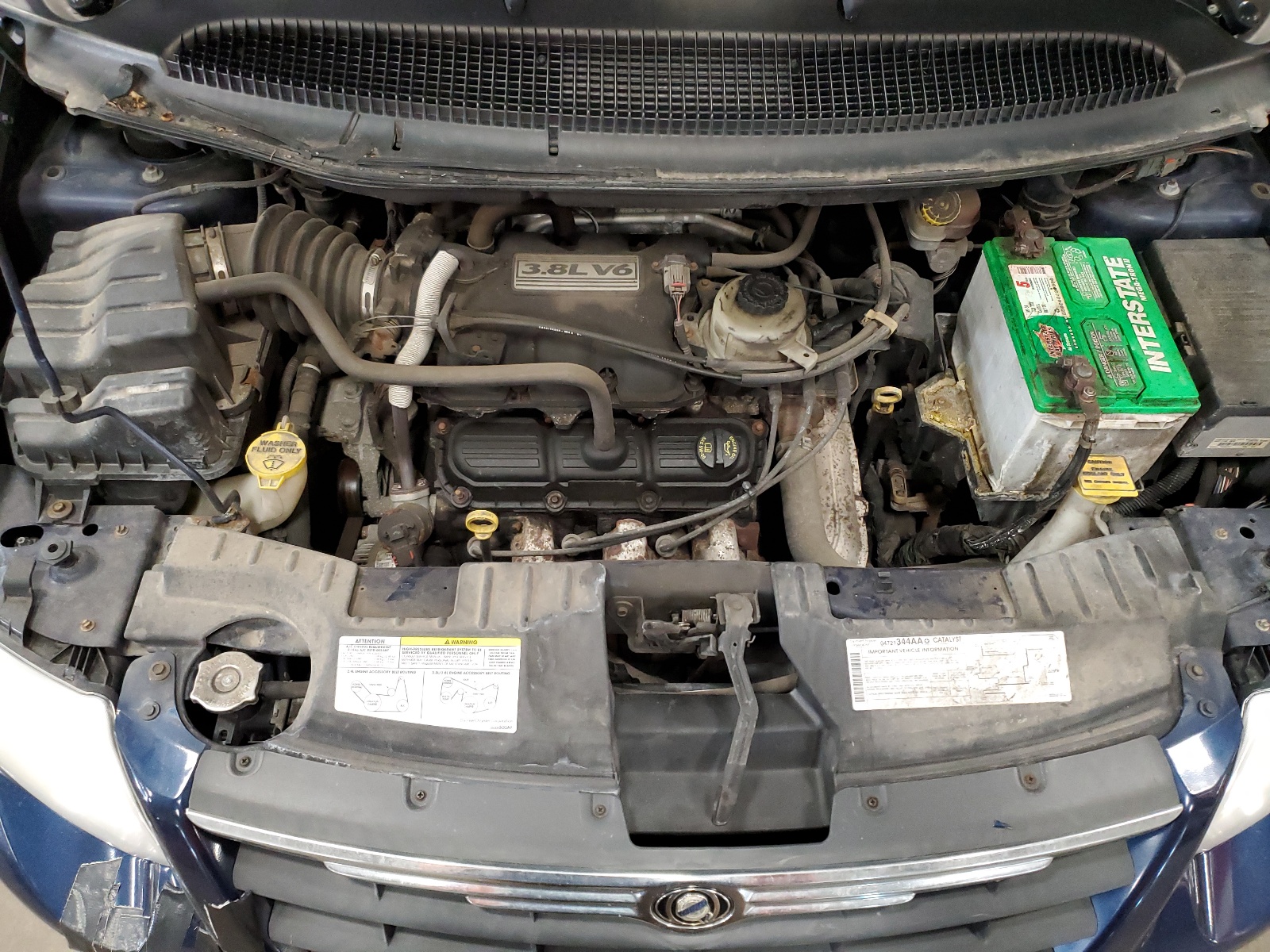 2C8GP54L95R582977 2005 Chrysler Town & Country Touring