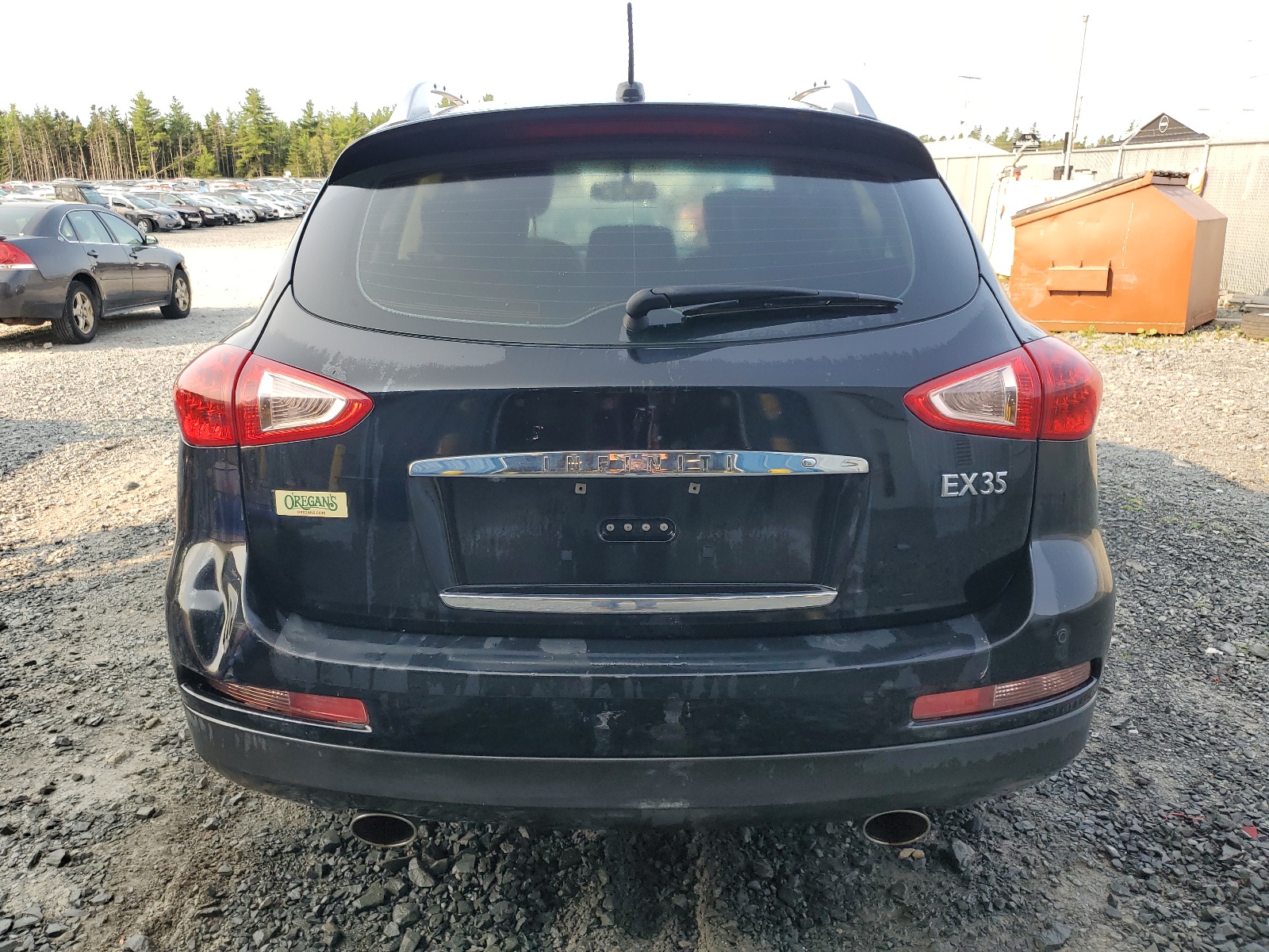 JN1AJ0HR6BM851173 2011 Infiniti Ex35 Base