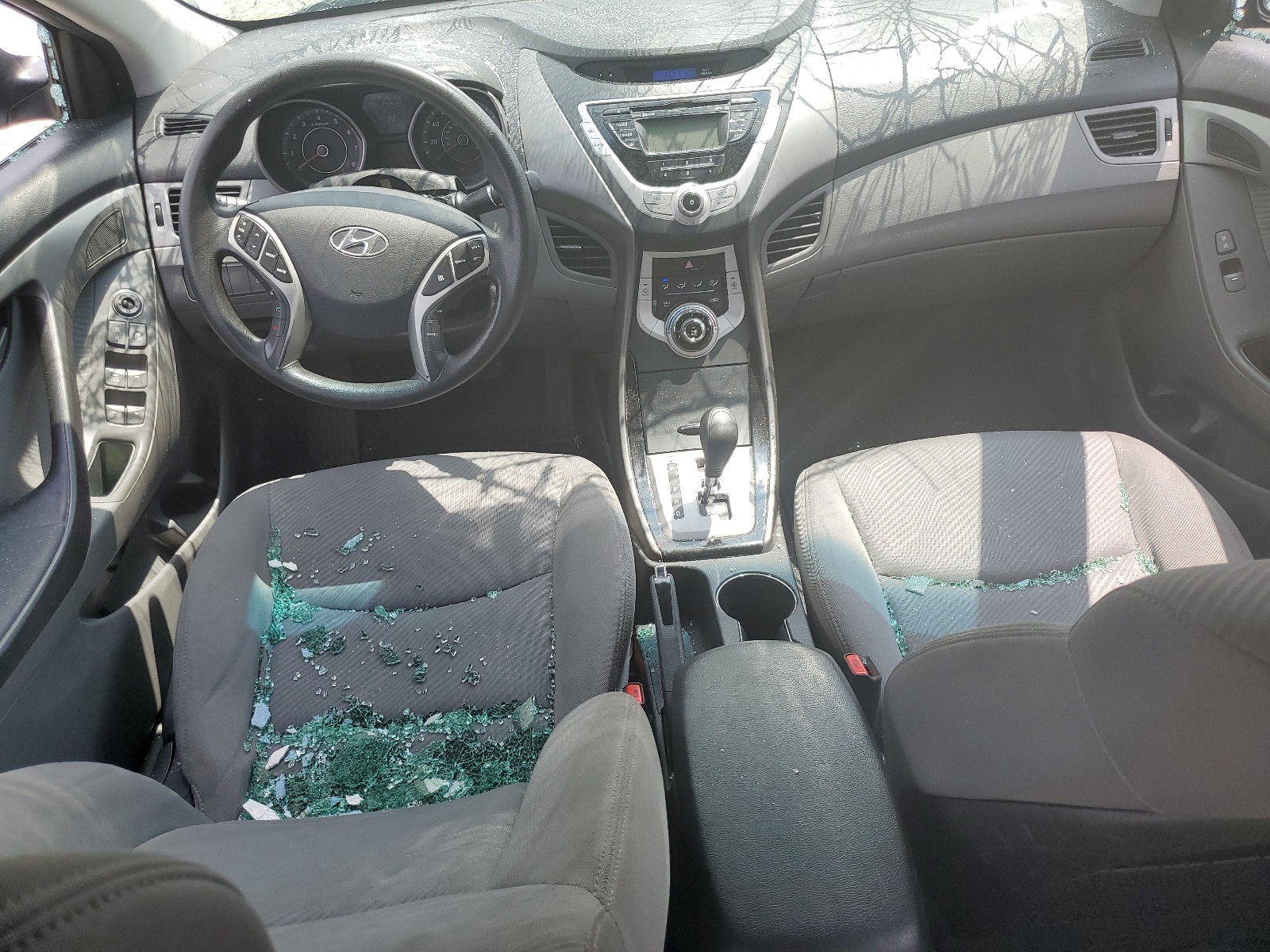 KMHDH4AE7CU370267 2012 Hyundai Elantra Gls