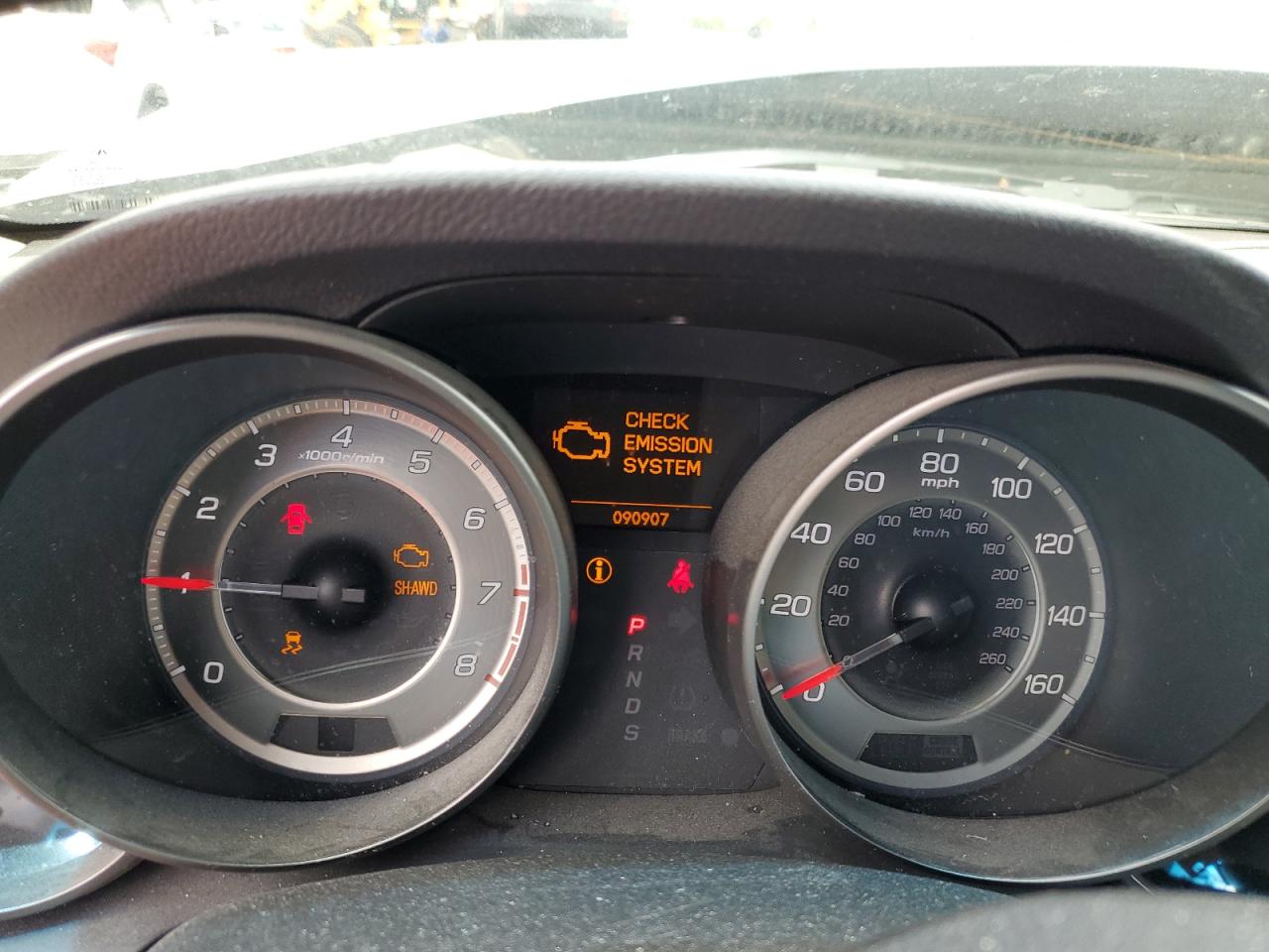 2012 Acura Mdx VIN: 2HNYD2H27CH546474 Lot: 62281874