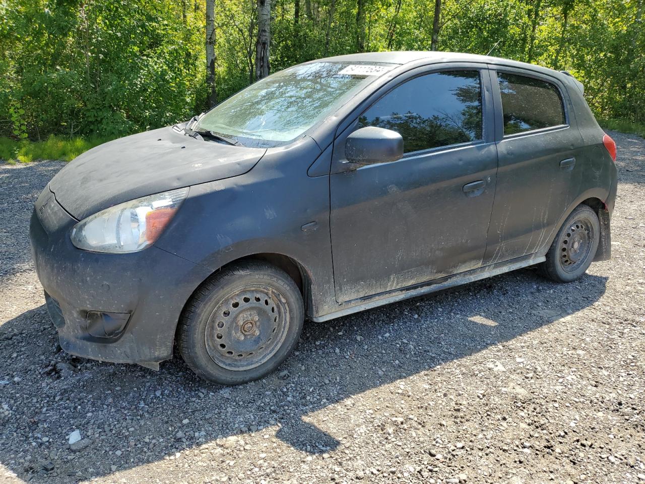 2015 Mitsubishi Mirage De VIN: ML32A3HJ9FH039266 Lot: 64111634