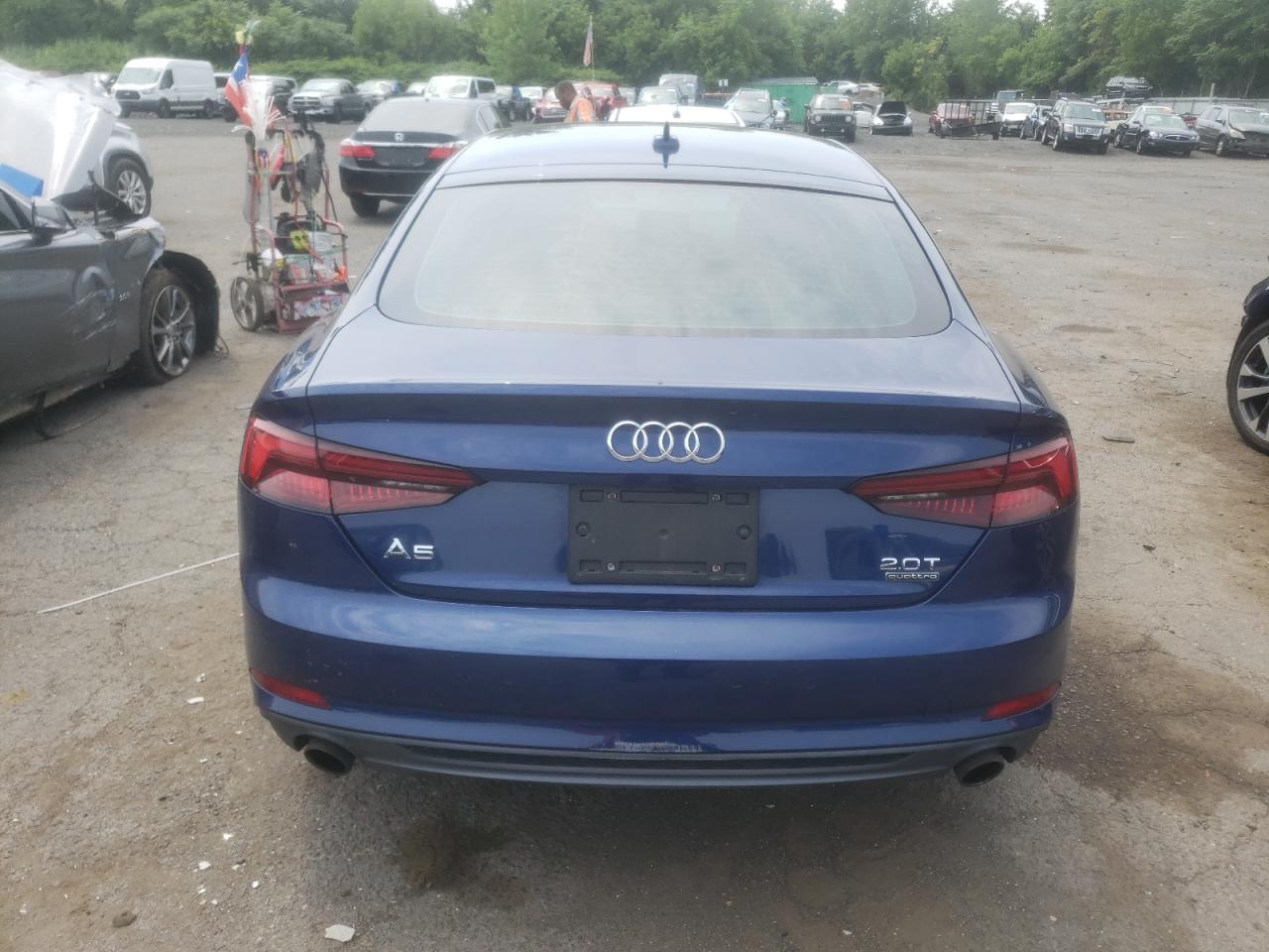 2018 Audi A5 Premium Plus S-Line VIN: WAUENCF58JA054747 Lot: 62288194