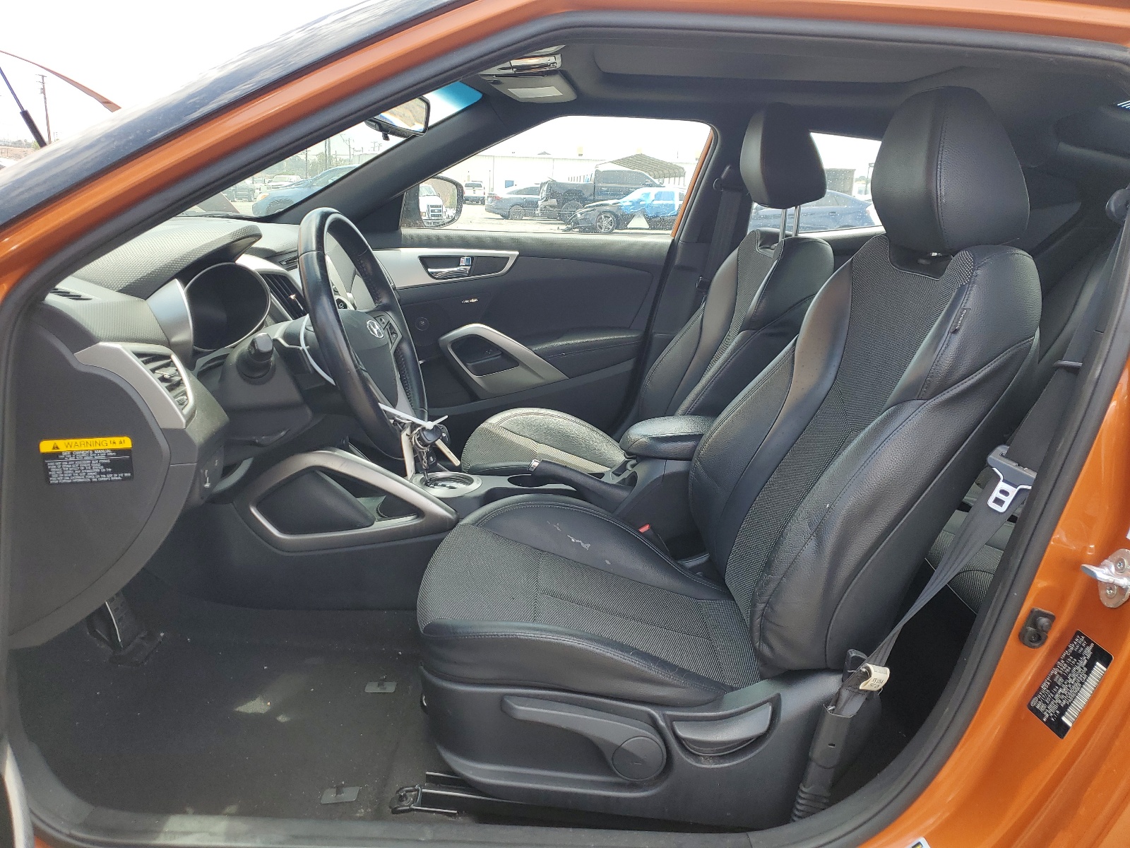 KMHTC6AD6GU254058 2016 Hyundai Veloster