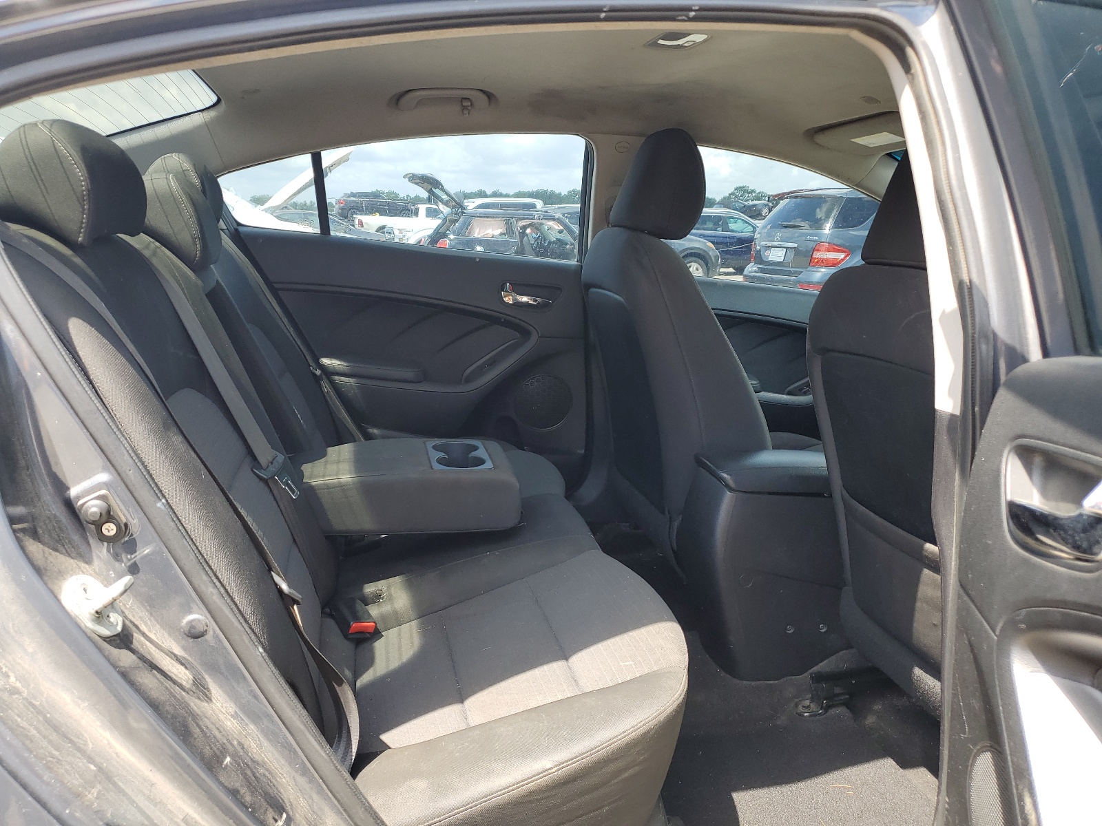 KNAFX4A68E5237939 2014 Kia Forte Lx