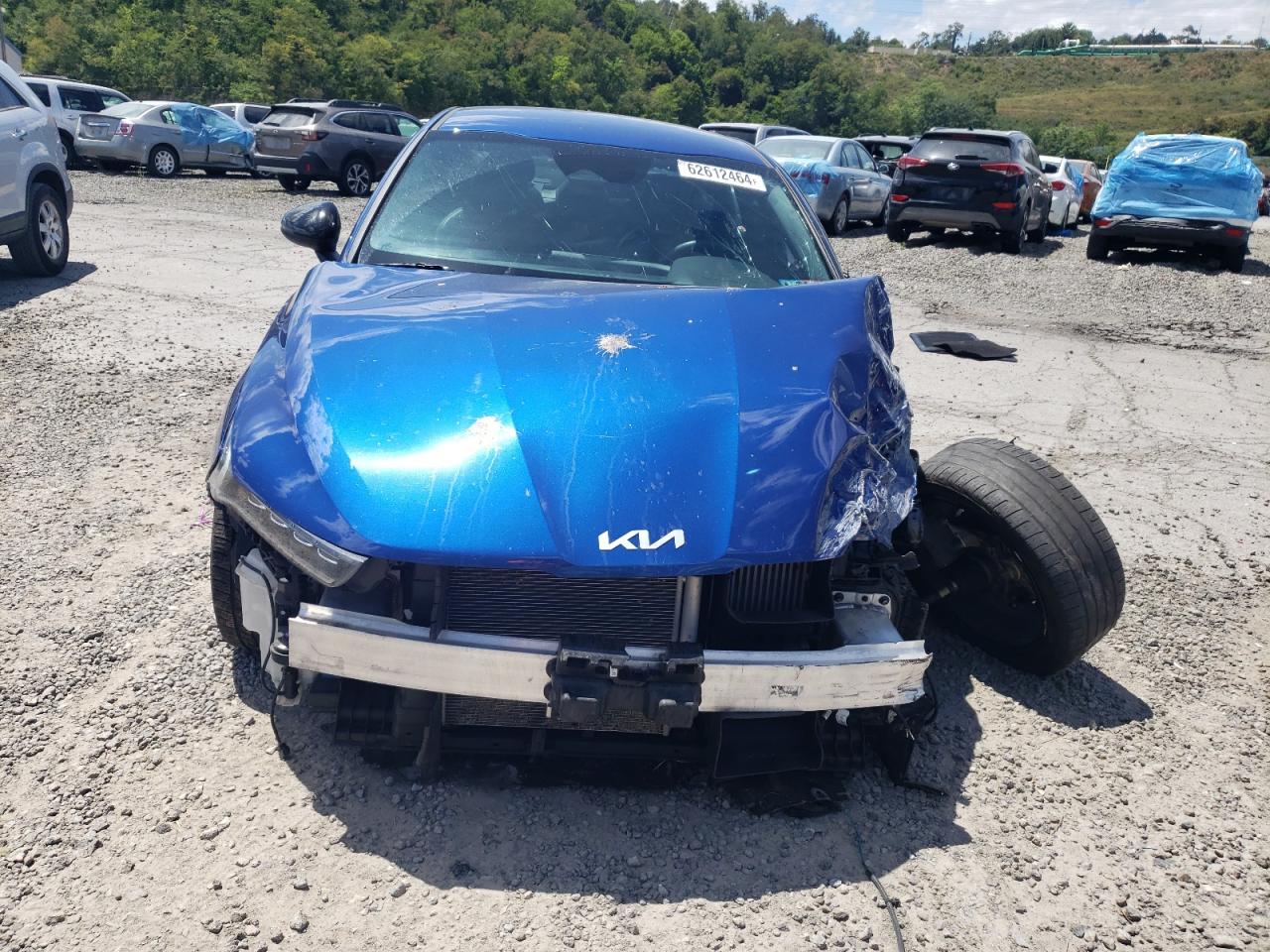 2022 Kia K5 Gt Line VIN: 5XXG64J20NG130581 Lot: 62612464