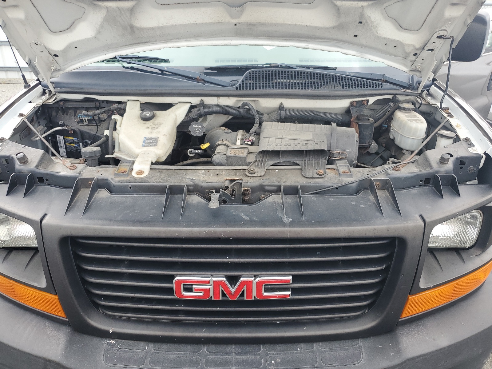 1GTZ7TCG0B1149874 2011 GMC Savana G3500