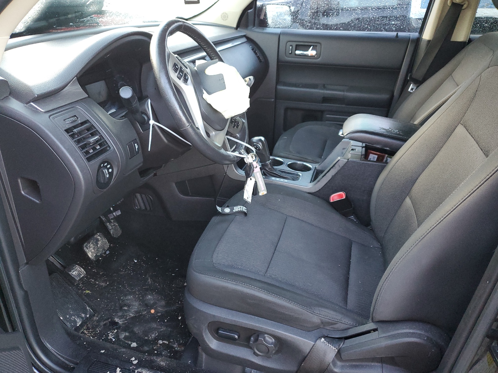 2FMGK5B80EBD20848 2014 Ford Flex Se