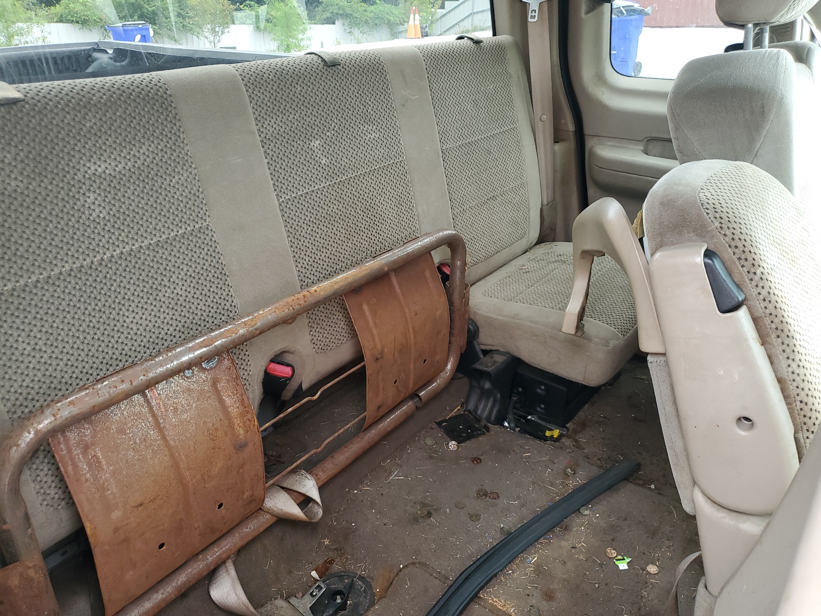 1FTRX17262NB09889 2002 Ford F150