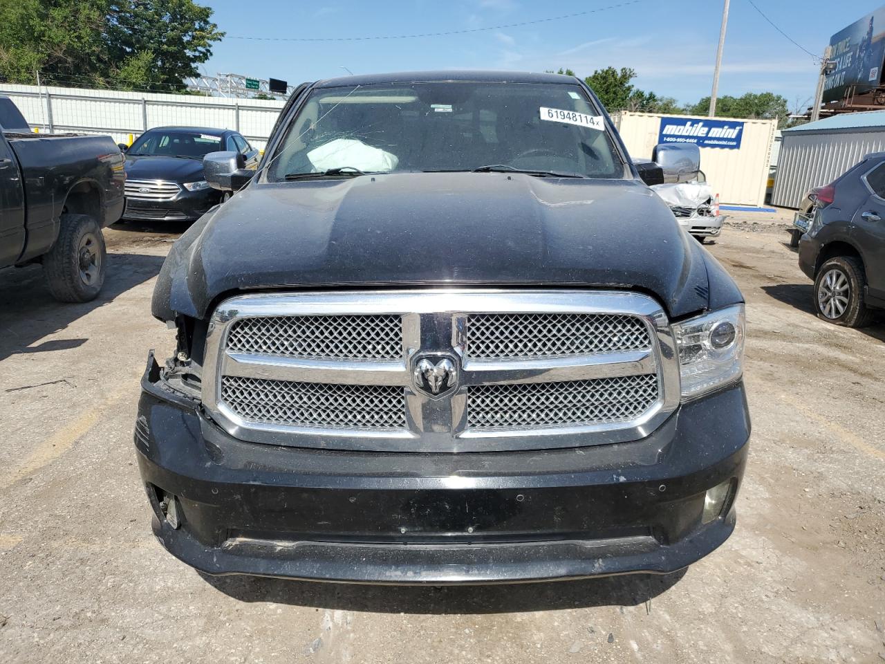 2015 Ram 1500 Longhorn VIN: 1C6RR7PT5FS600538 Lot: 61948114