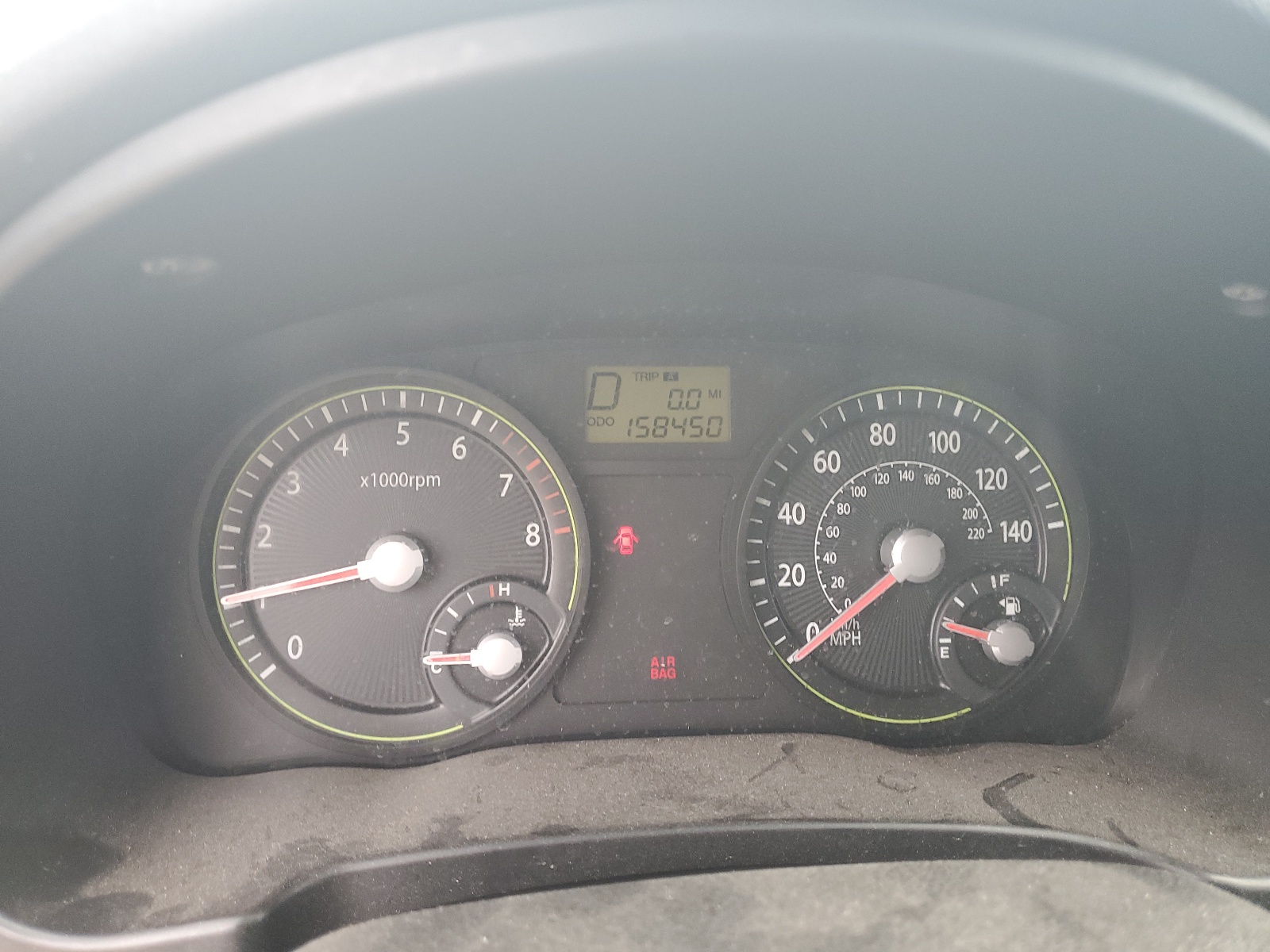 KNADE123276208238 2007 Kia Rio Base