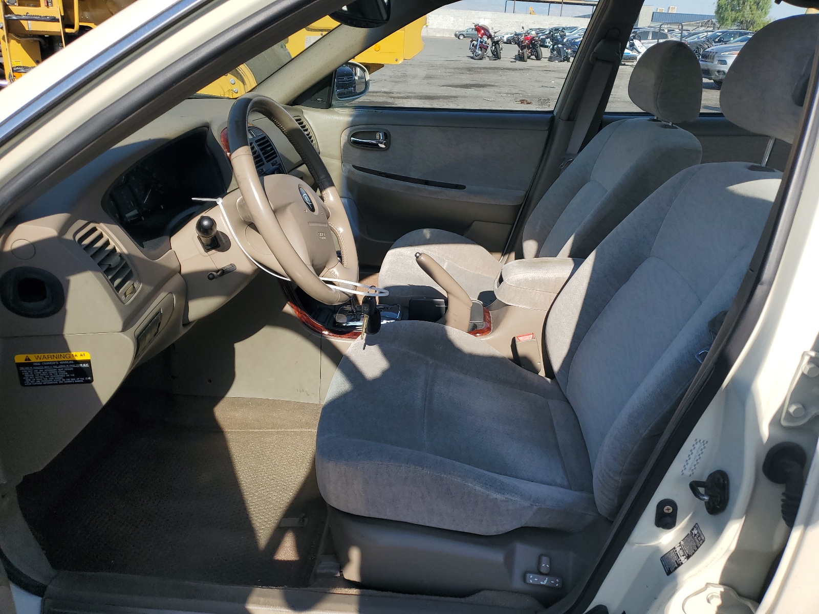 KNAGD128935227087 2003 Kia Optima Lx