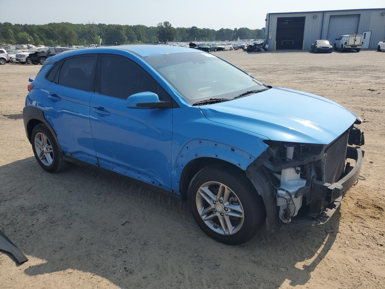 KM8K12AA6KU242002 2019 Hyundai Kona Se