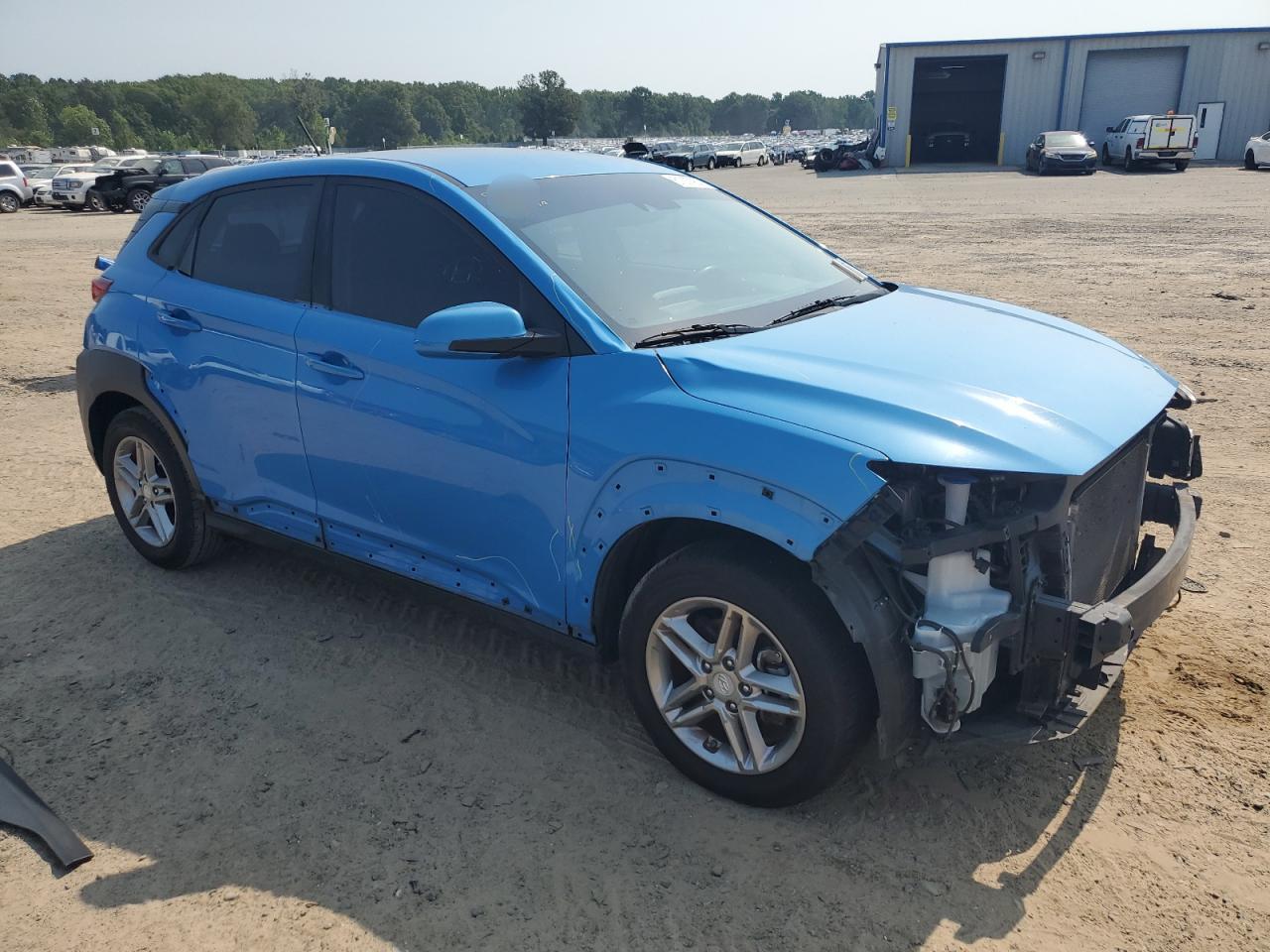 2019 Hyundai Kona Se VIN: KM8K12AA6KU242002 Lot: 61307984