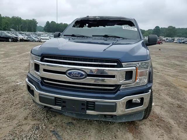 2018 Ford F150 Supercrew VIN: 1FTFW1E5XJKE97115 Lot: 63542414