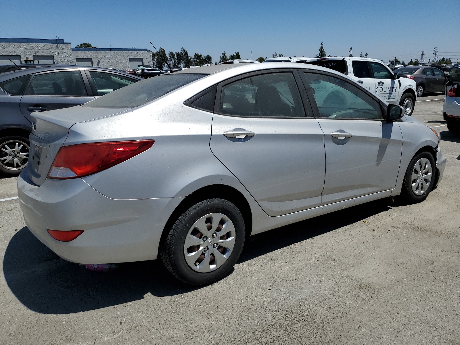 2017 Hyundai Accent Se vin: KMHCT4AE9HU273444