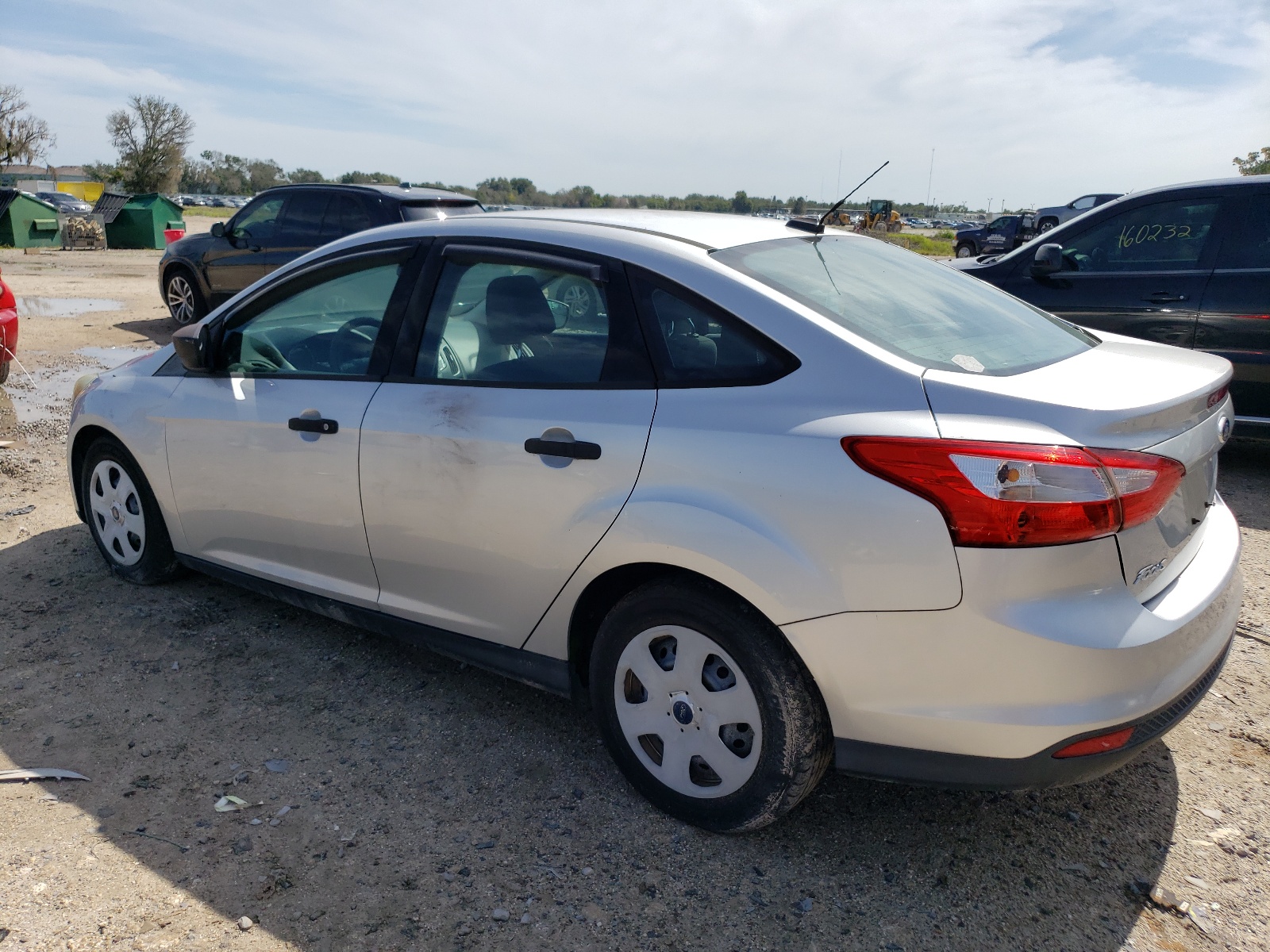 2013 Ford Focus S vin: 1FADP3E20DL331437