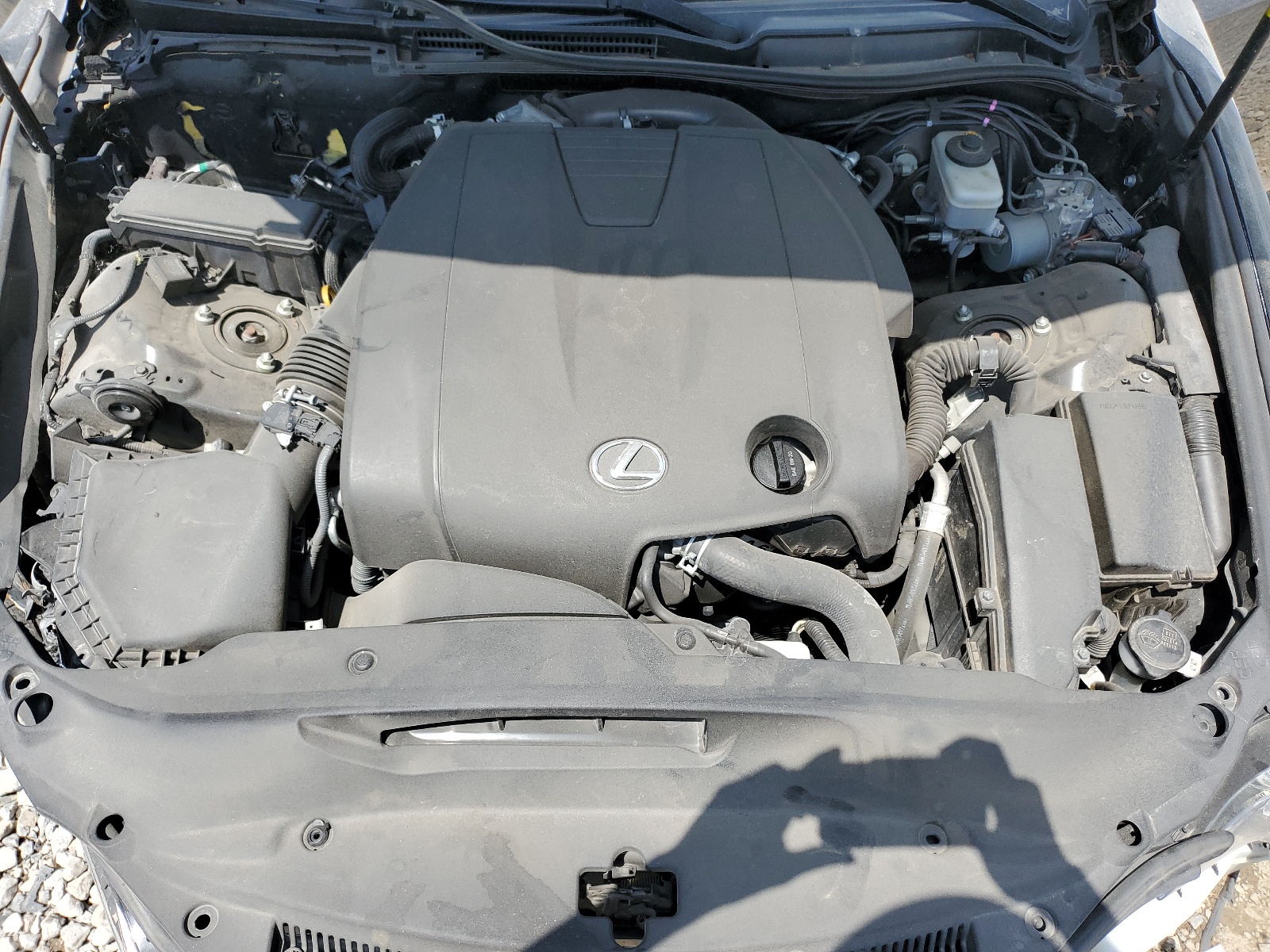 JTHBF1D29E5007076 2014 Lexus Is 250