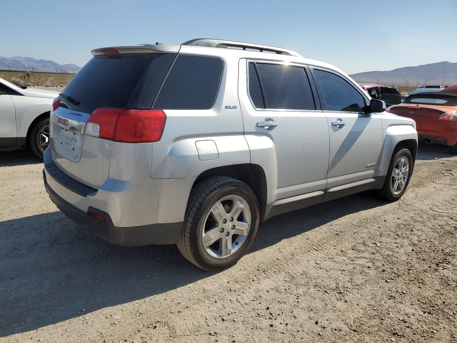 2013 GMC Terrain Sle vin: 2GKALSEK2D6364505