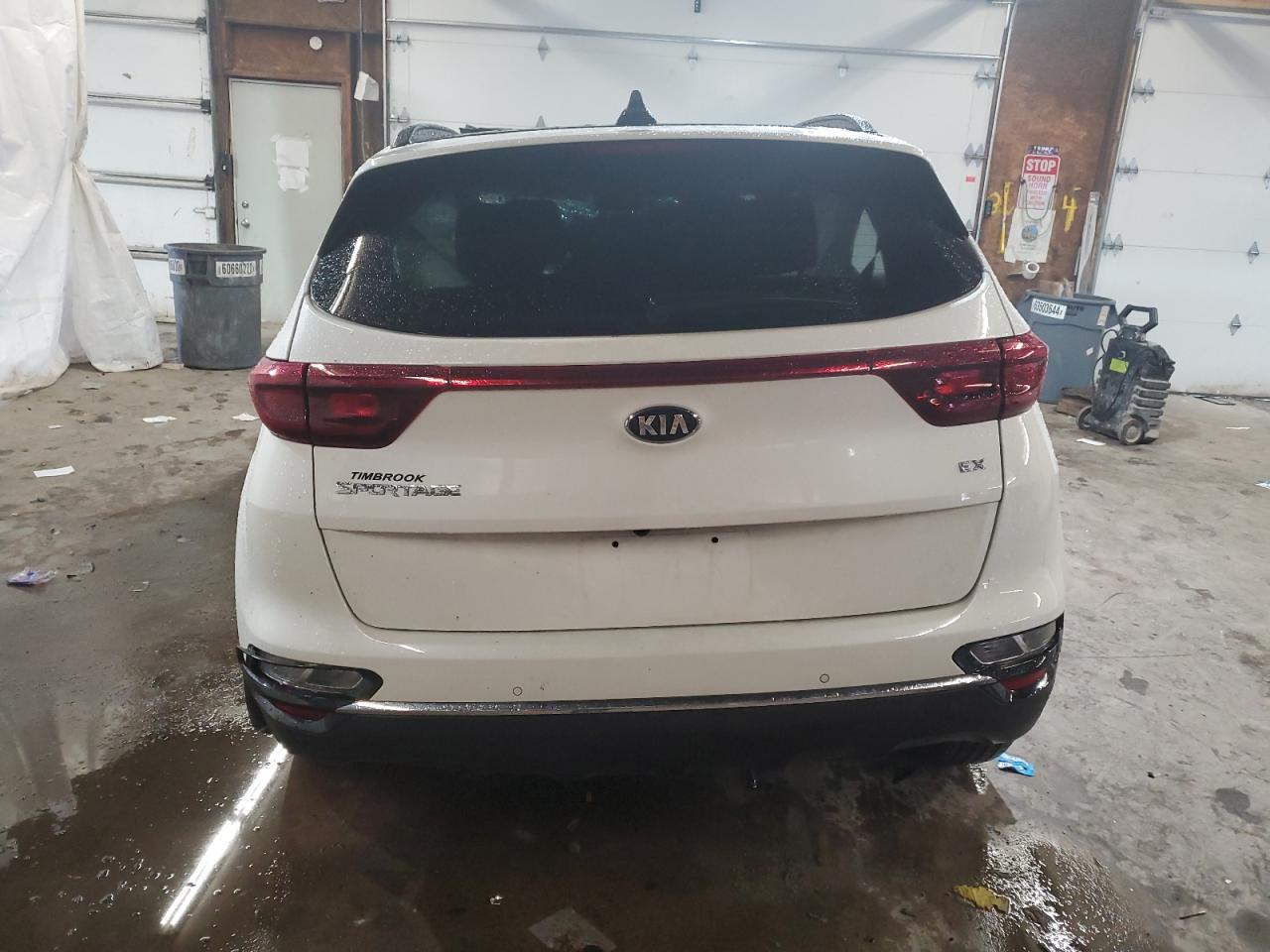 2022 Kia Sportage Ex VIN: KNDPNCACXN7012536 Lot: 63666594