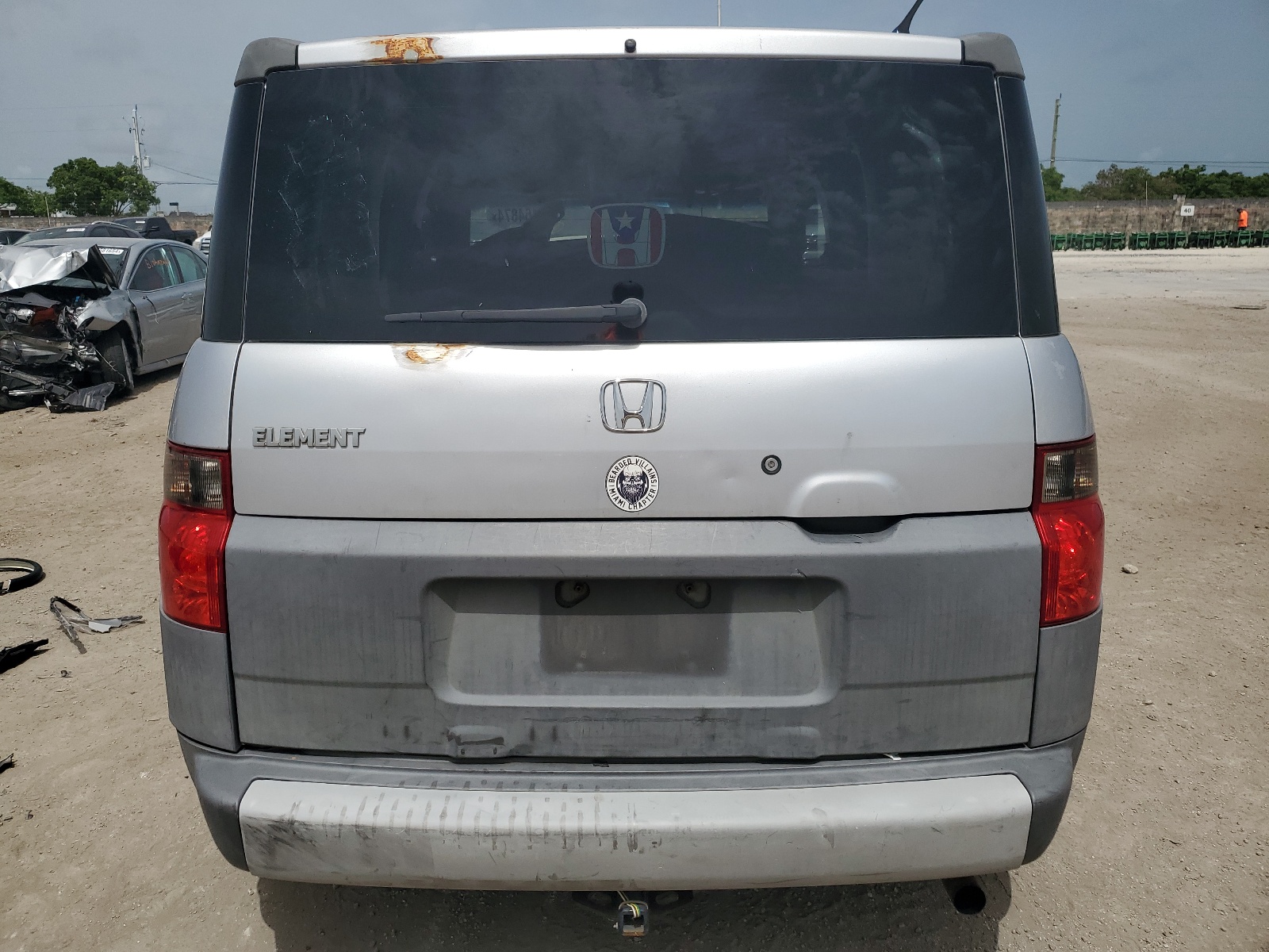 5J6YH17625L013540 2005 Honda Element Ex