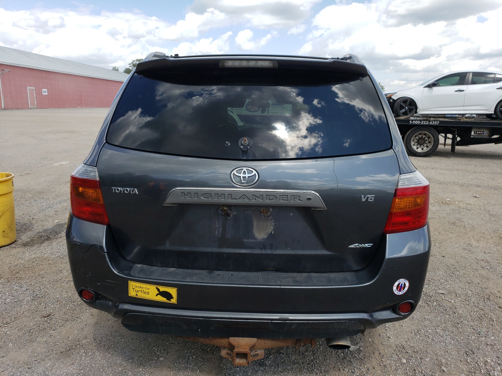 JTEES43A782011438 2008 Toyota Highlander Sport
